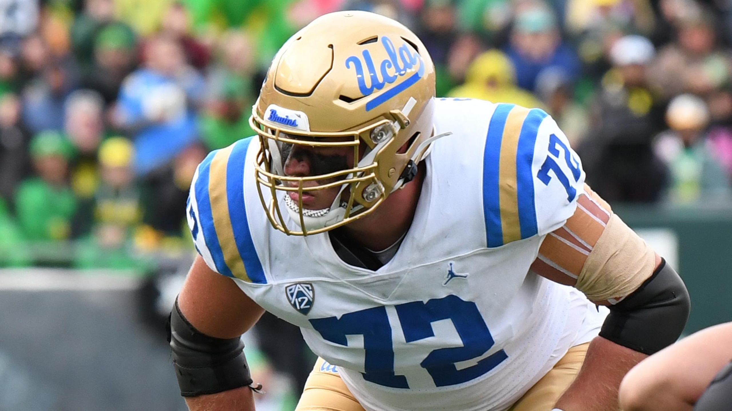 COLLEGE FOOTBALL: OCT 22 UCLA at Oregon
