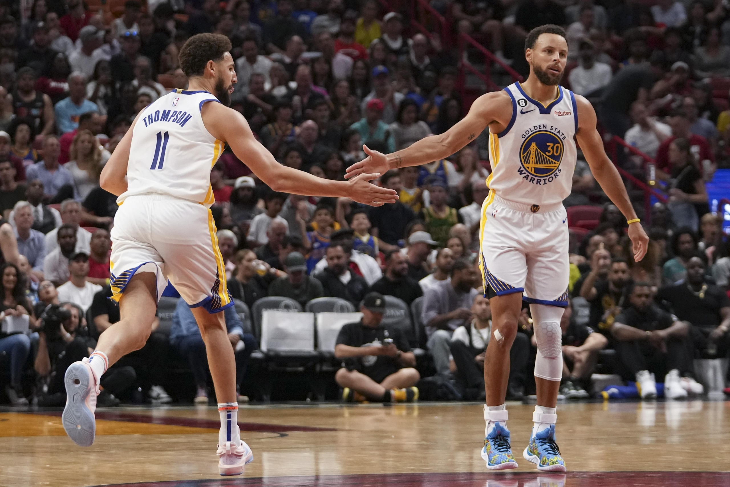 Golden State Warriors v Miami Heat Golden State Warriors v Miami Heat