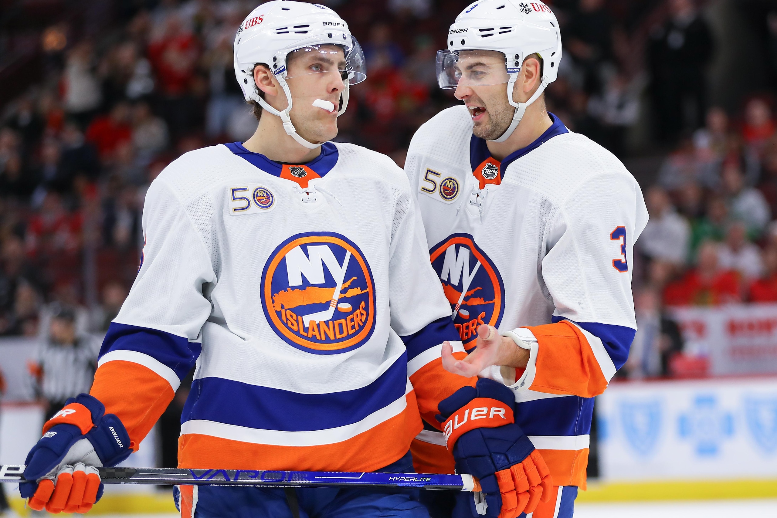 NHL: NOV 01 Islanders at Blackhawks