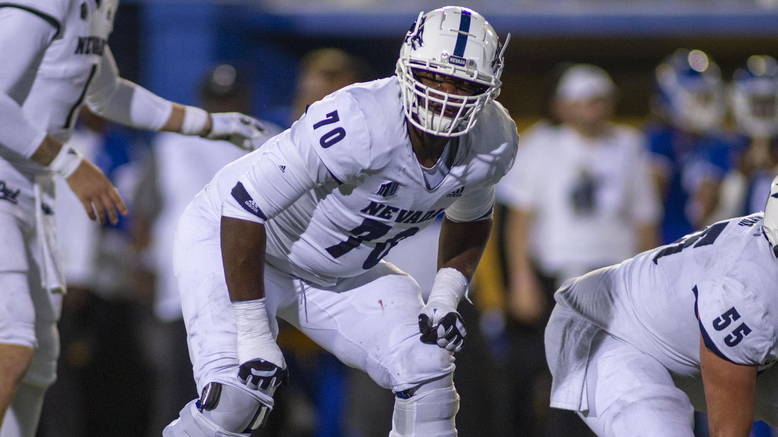 COLLEGE FOOTBALL: OCT 29 Nevada at San Jose State