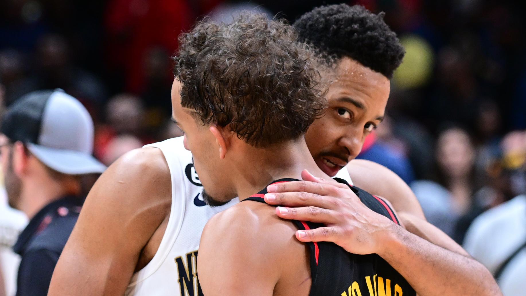 New Orleans Pelicans v Atlanta Hawks