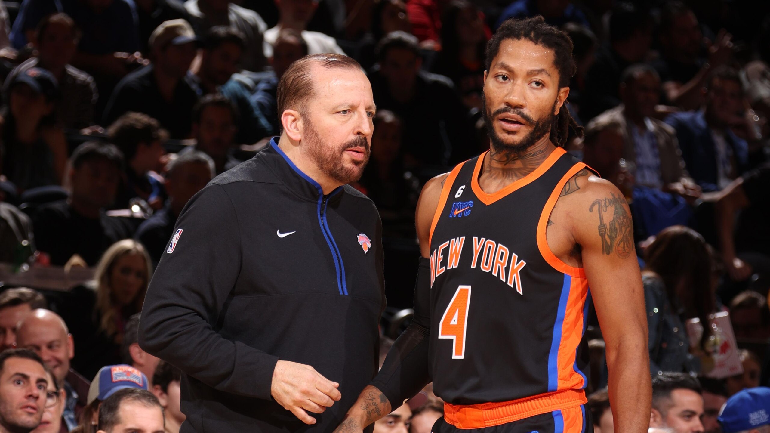 Detroit Pistons v New York Knicks