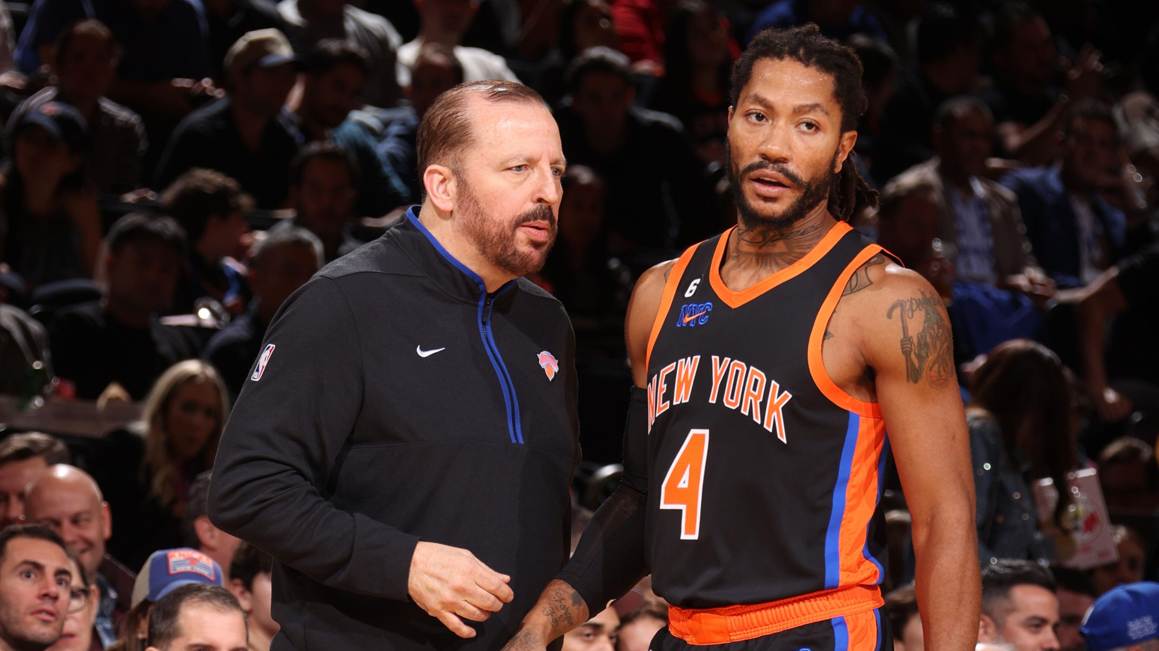 Detroit Pistons v New York Knicks