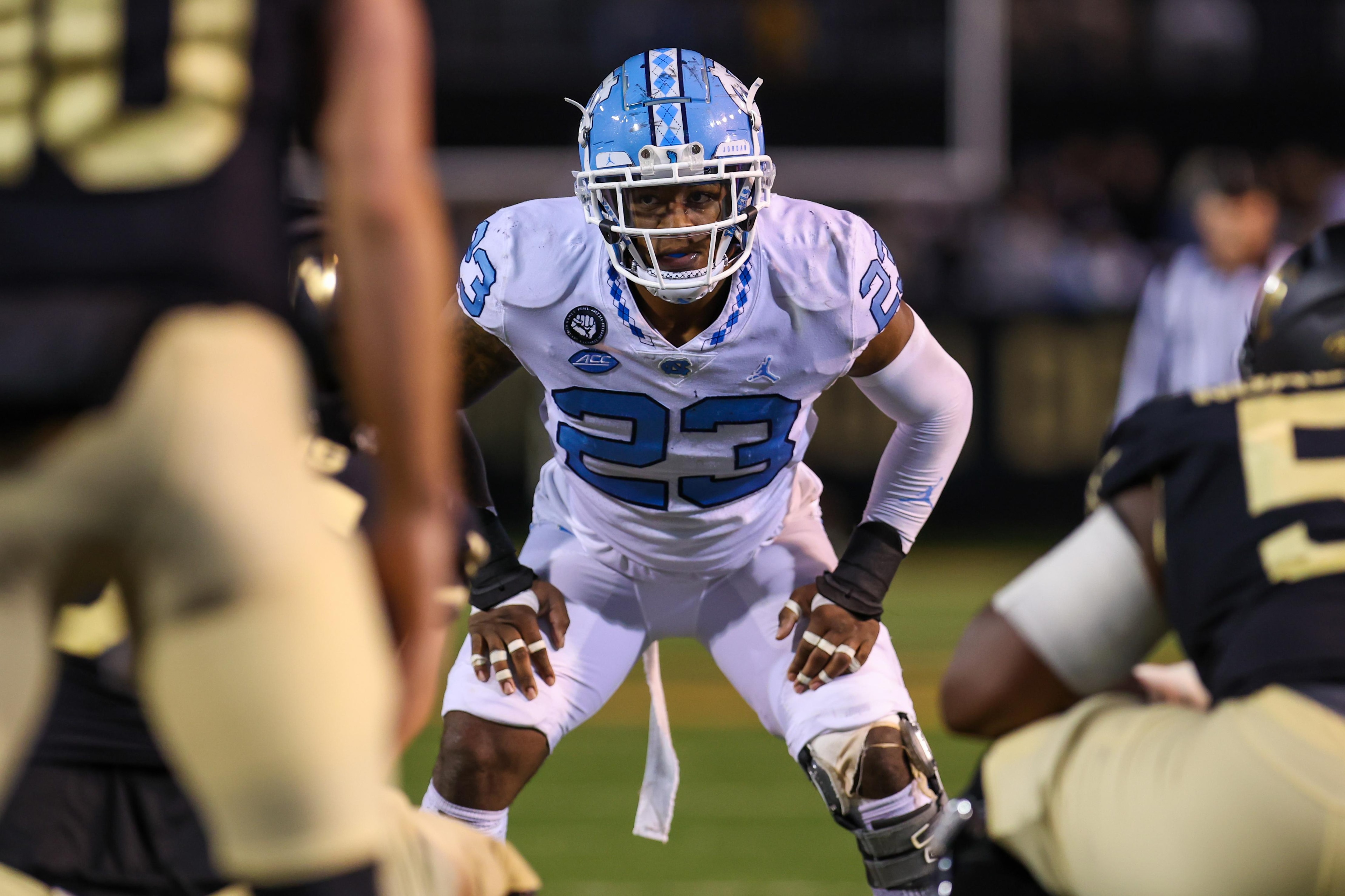 COLLEGE FOOTBALL: NOV 12 North Carolina at Wake Forest COLLEGE FOOTBALL: NOV 12 North Carolina at Wake Forest