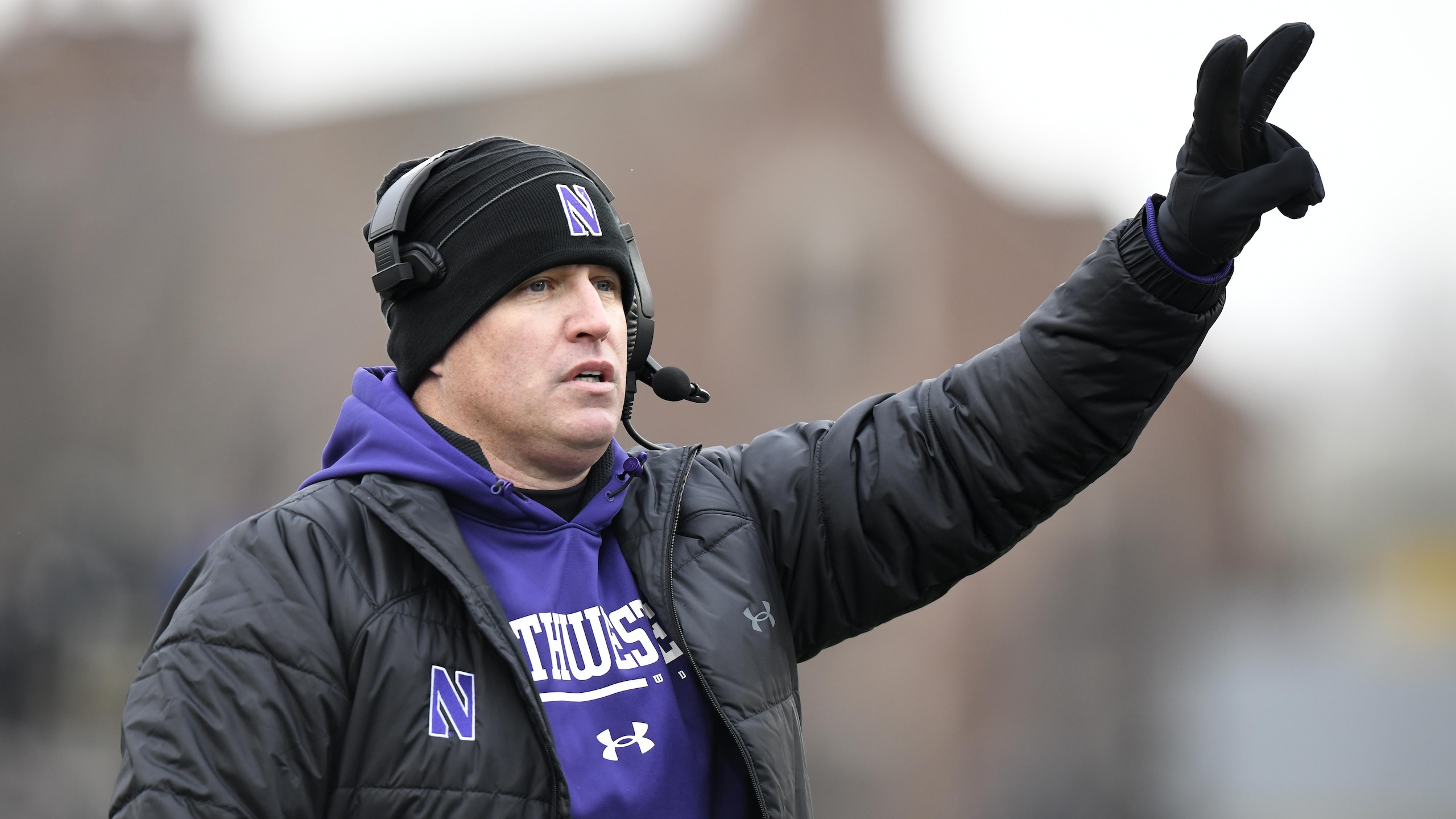 Michigan State Hiring Pat Fitzgerald