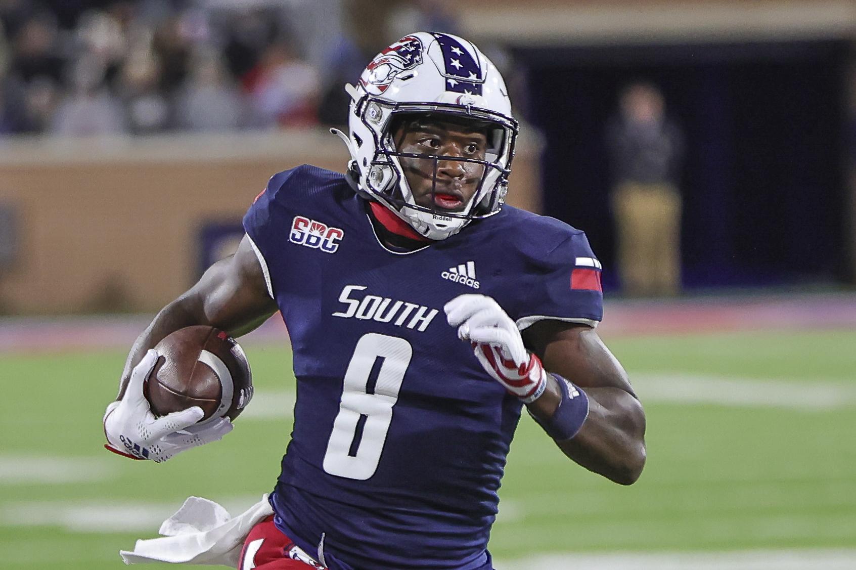 COLLEGE FOOTBALL: NOV 12 Texas State at South Alabama
