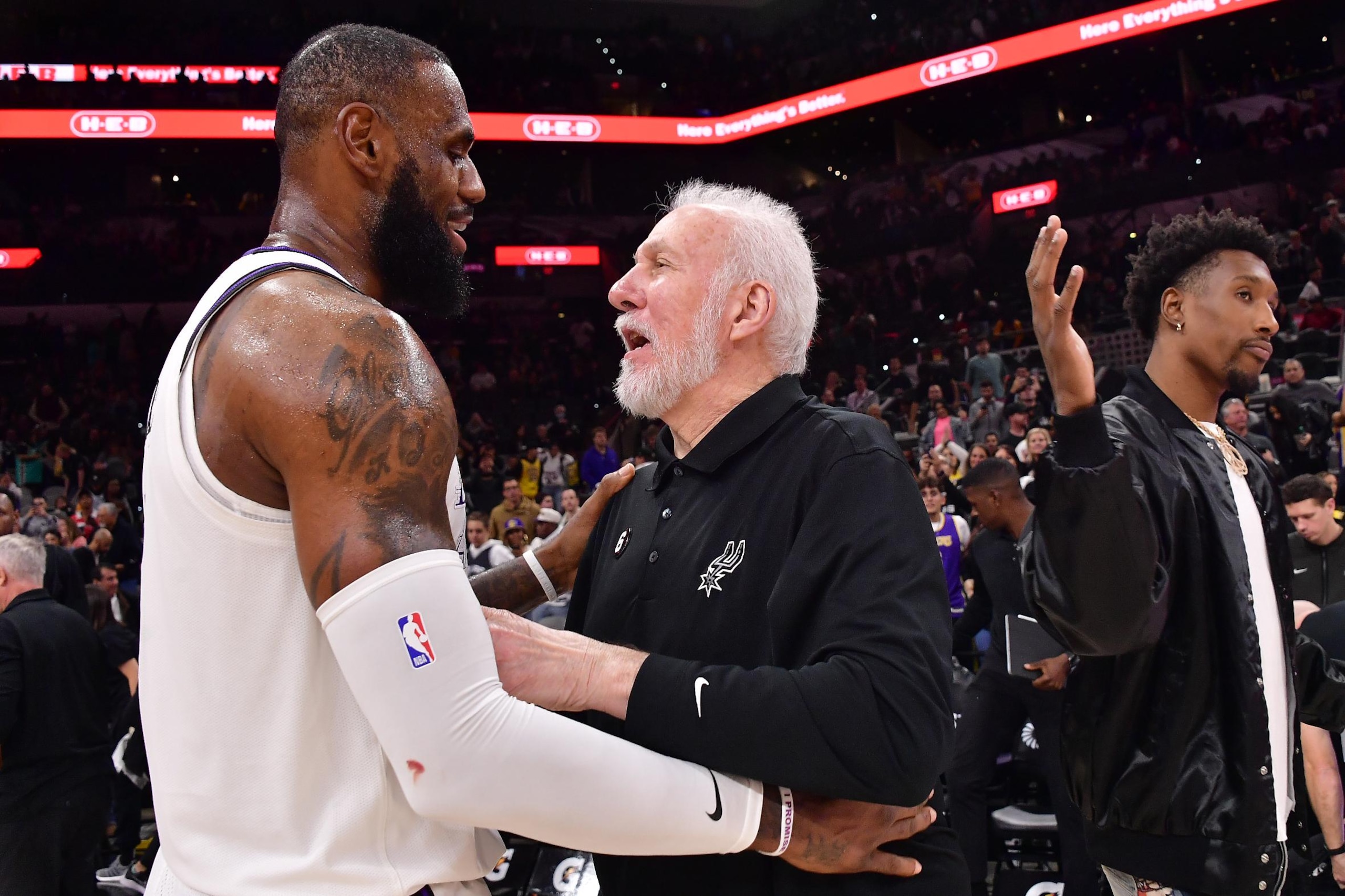 Los Angeles Lakers v San Antonio Spurs