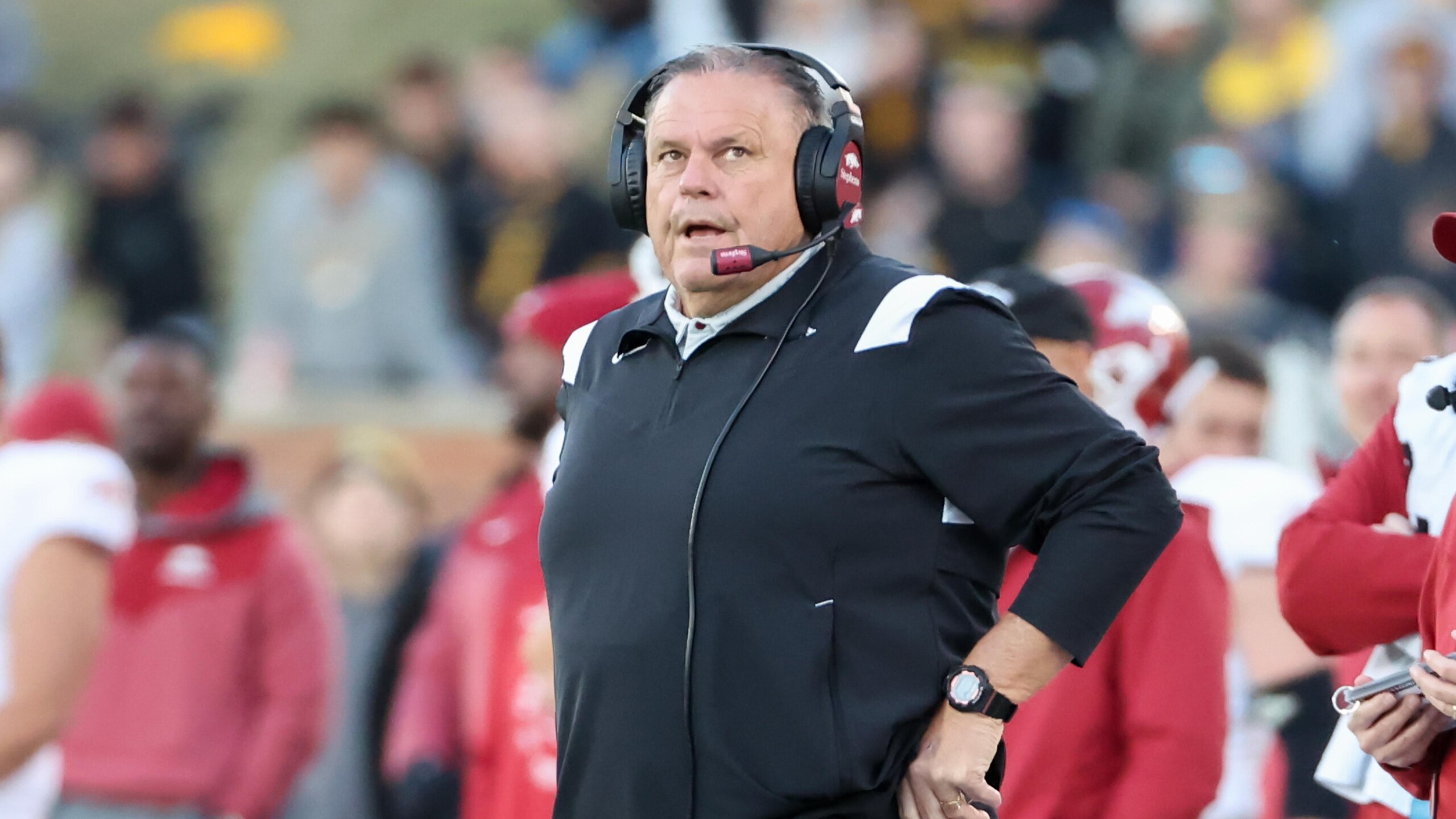 COLLEGE FOOTBALL: NOV 25 Arkansas at Missouri