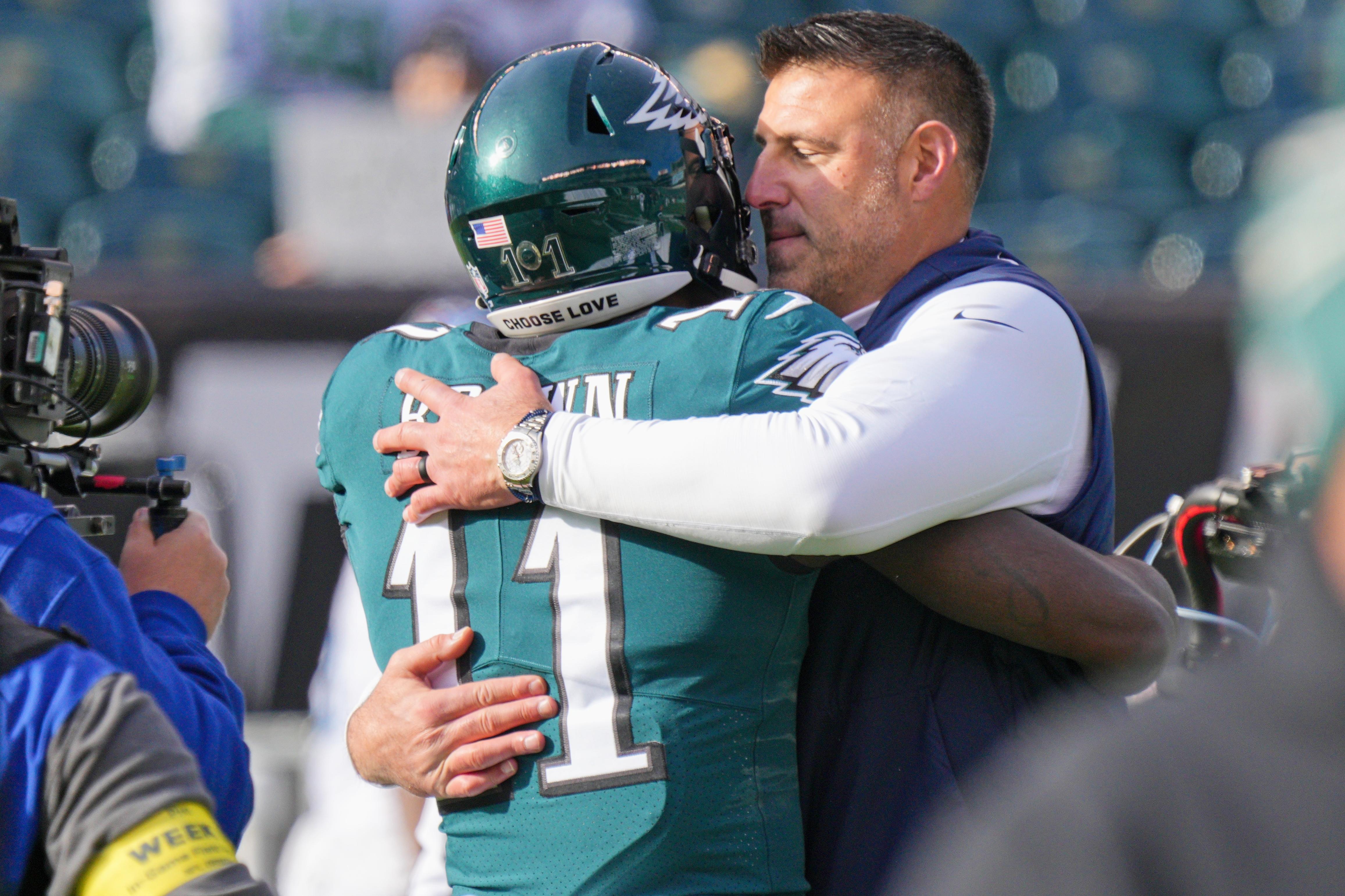 NFL: DEC 04 Titans at Eagles