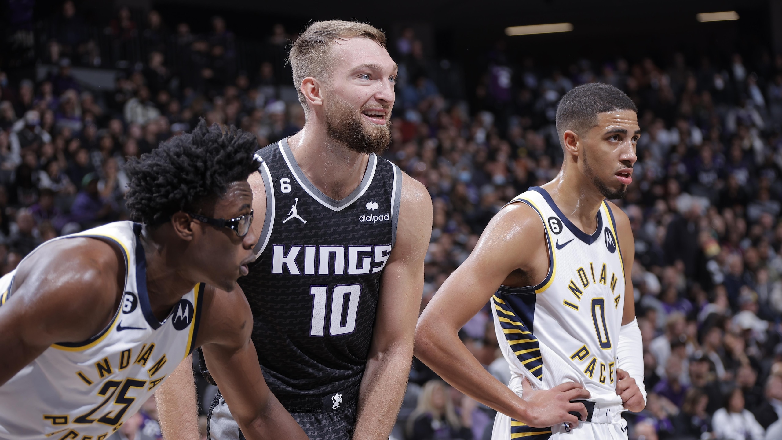 Indiana Pacers v Sacramento Kings