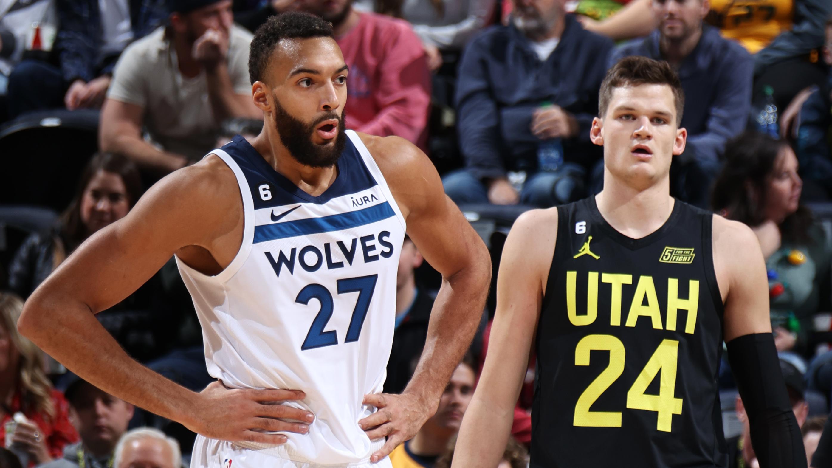 Minnesota Timberwolves v Utah Starzz