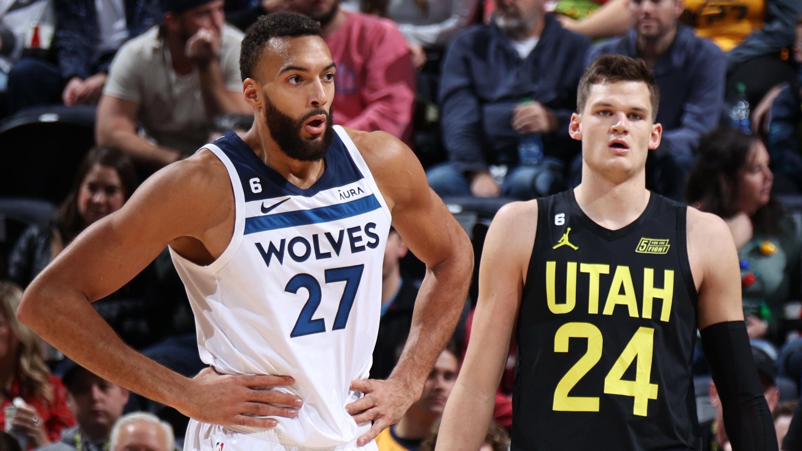 Minnesota Timberwolves v Utah Starzz Minnesota Timberwolves v Utah Starzz
