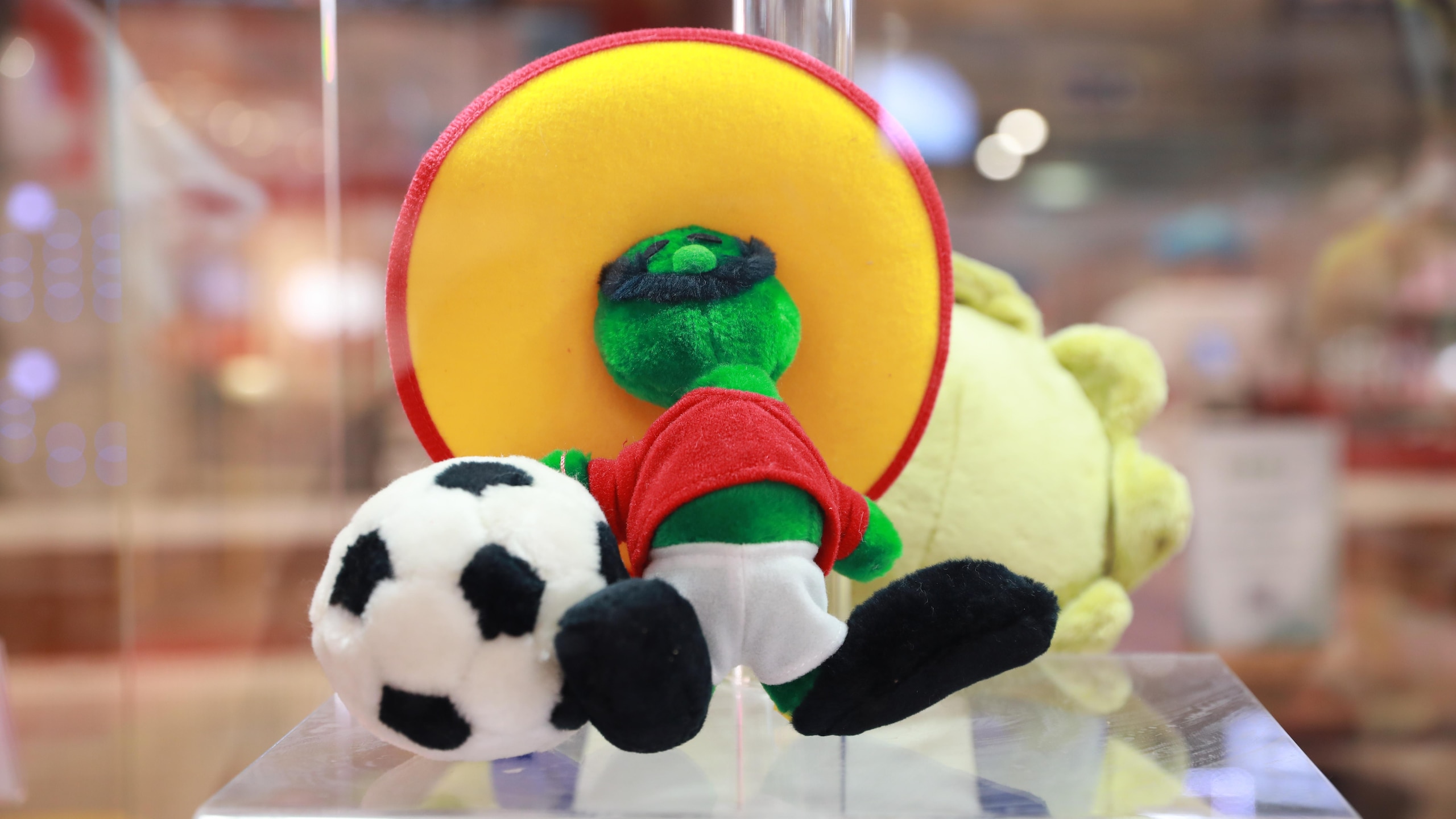 World Cup Mascots