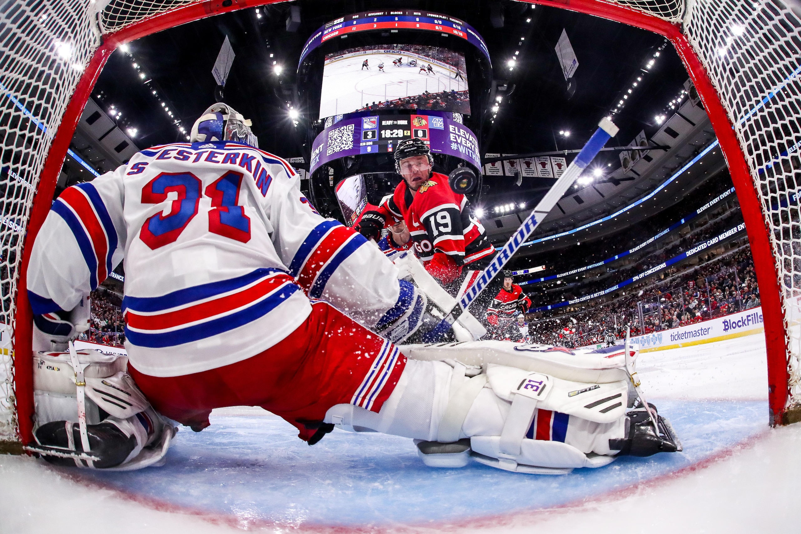 New York Rangers v Chicago Blackhawks New York Rangers v Chicago Blackhawks
