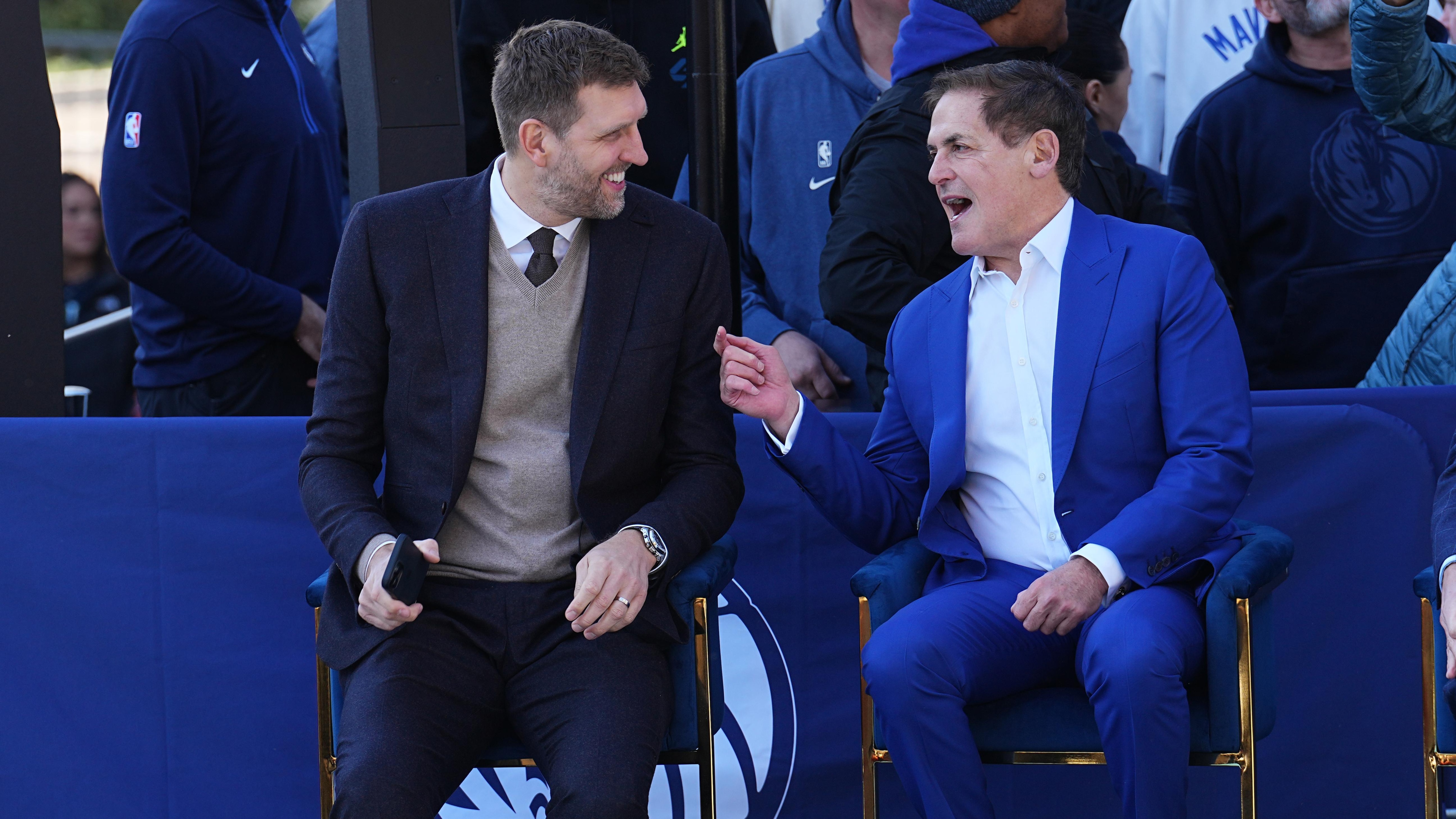 Cuban Denies Mavericks' Nowitzki Salary-Cap Scheme
