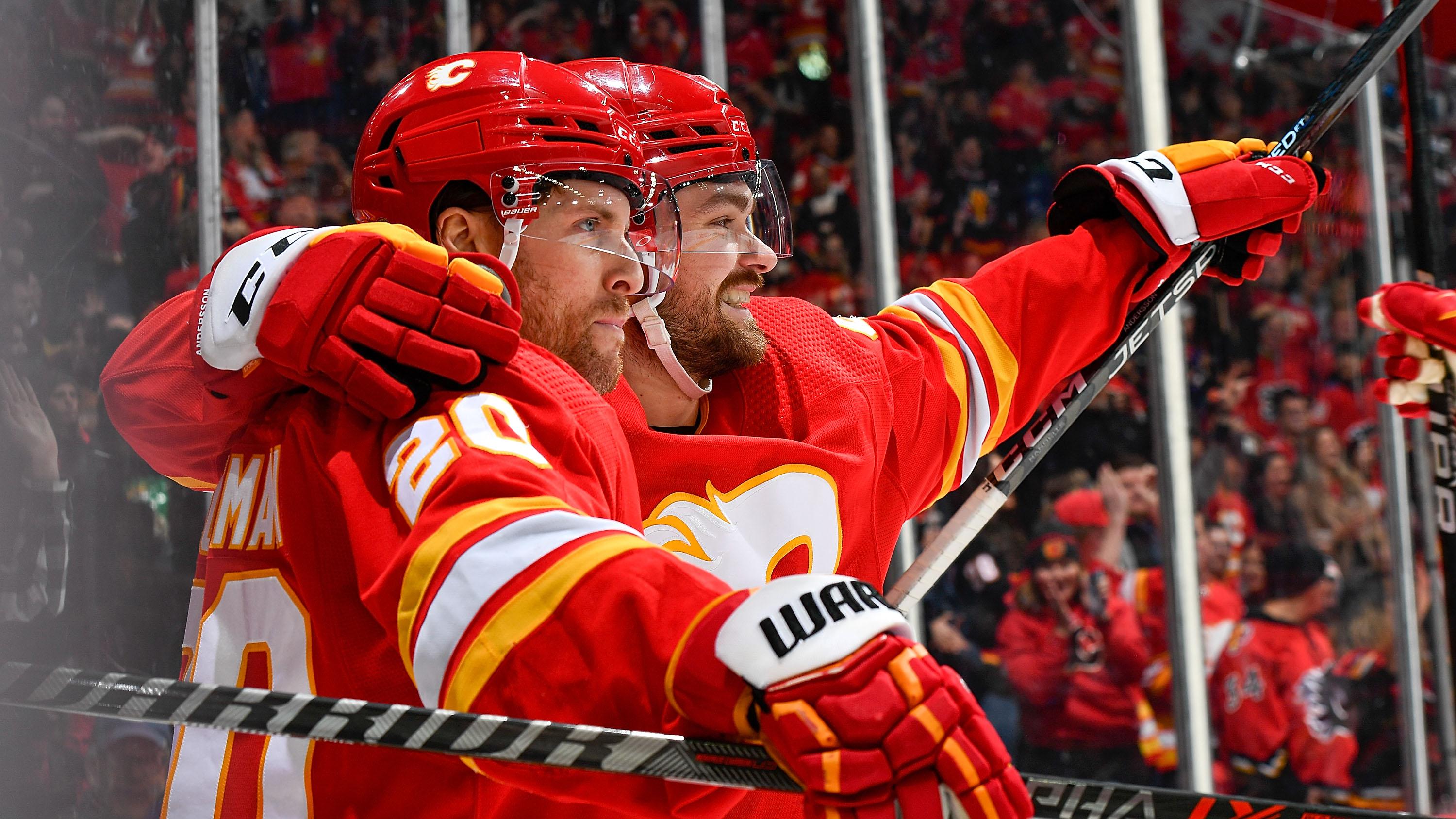 Vancouver Canucks v Calgary Flames
