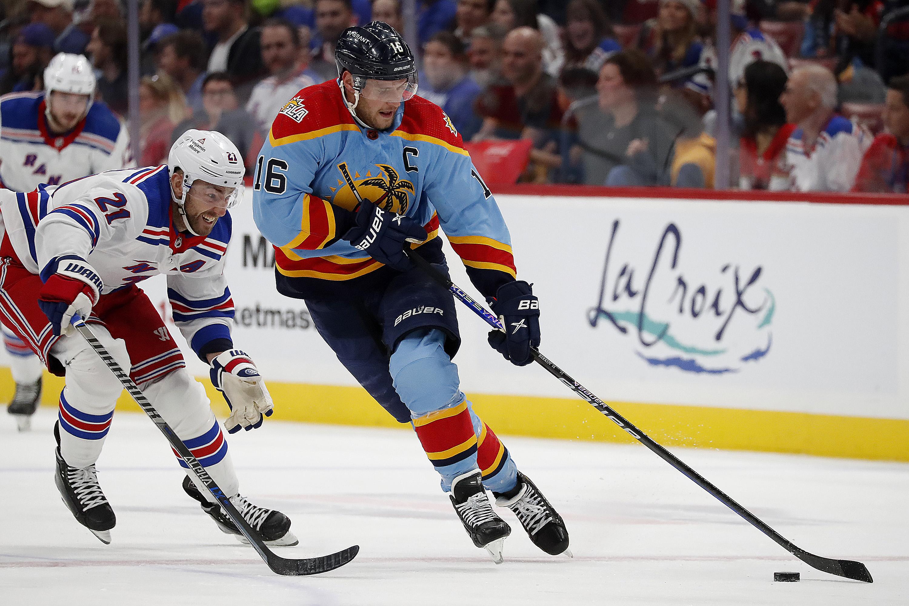 New York Rangers v Florida Panthers