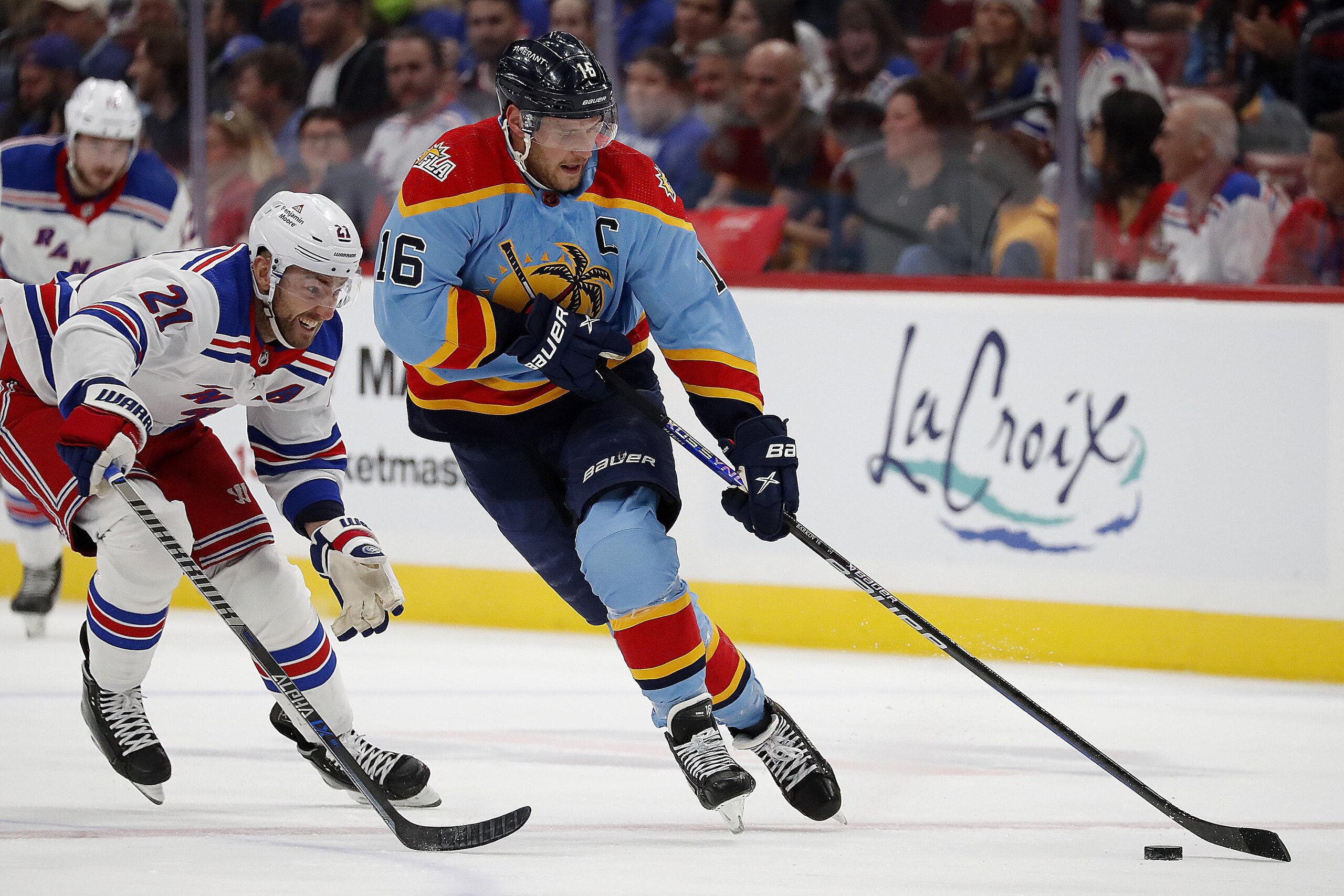 New York Rangers v Florida Panthers New York Rangers v Florida Panthers