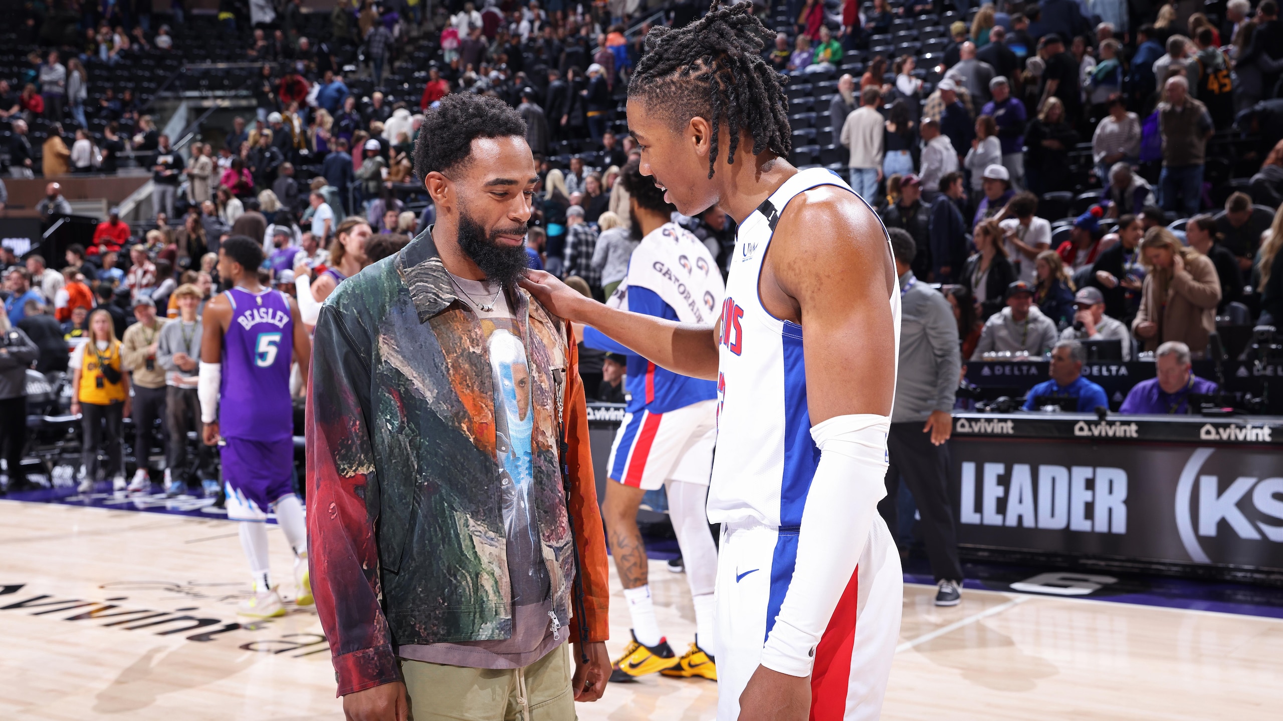 Detroit Pistons vs Utah Jazz