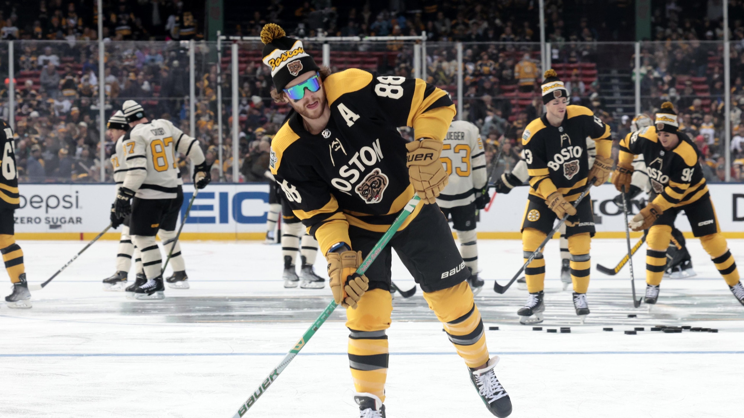 NHL: JAN 02 2023 Winter Classic - Penguins at Bruins NHL: JAN 02 2023 Winter Classic - Penguins at Bruins