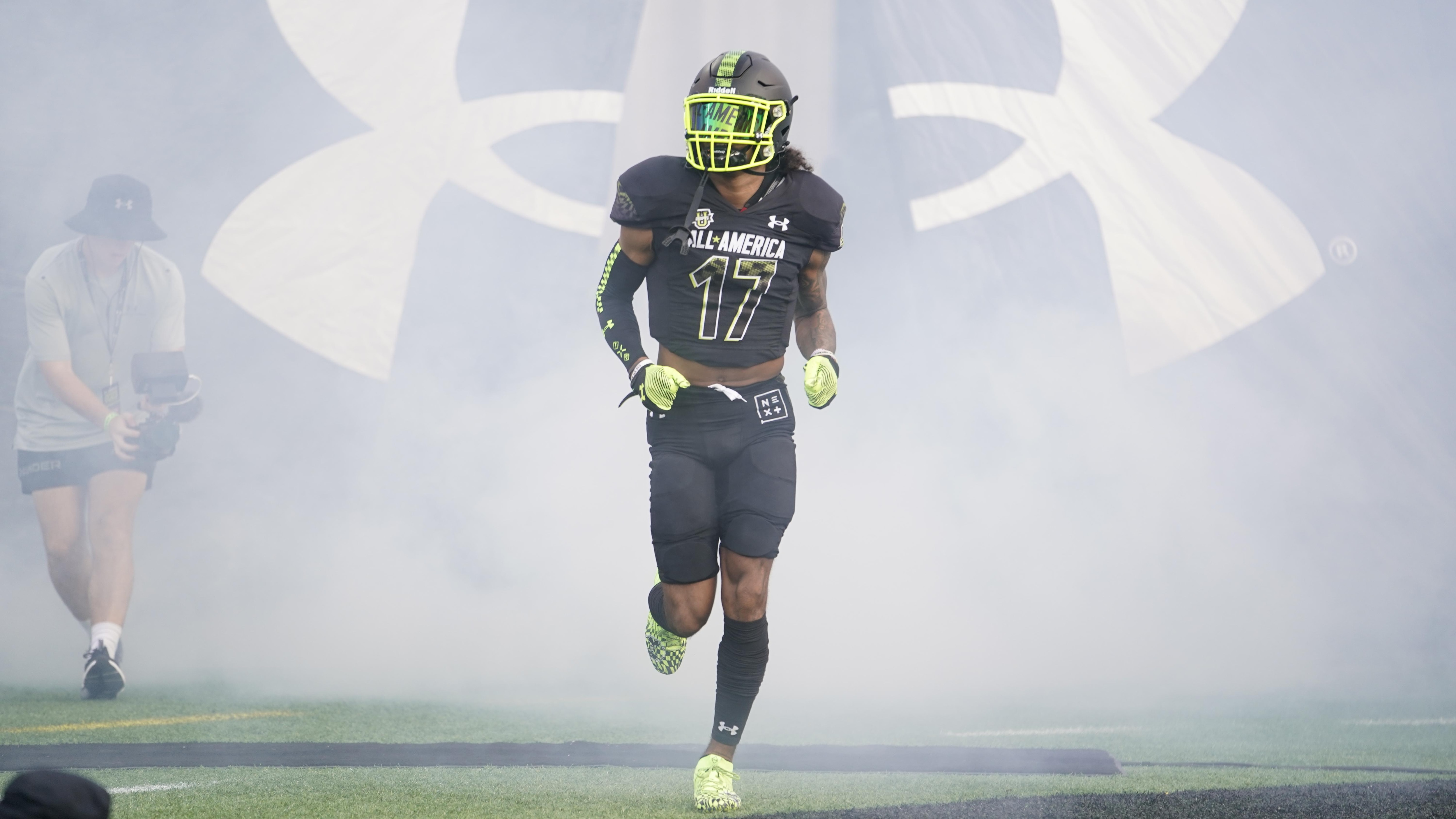 HIGH SCHOOL FOOTBALL: JAN 03 Under Armour Next All-America Football Game