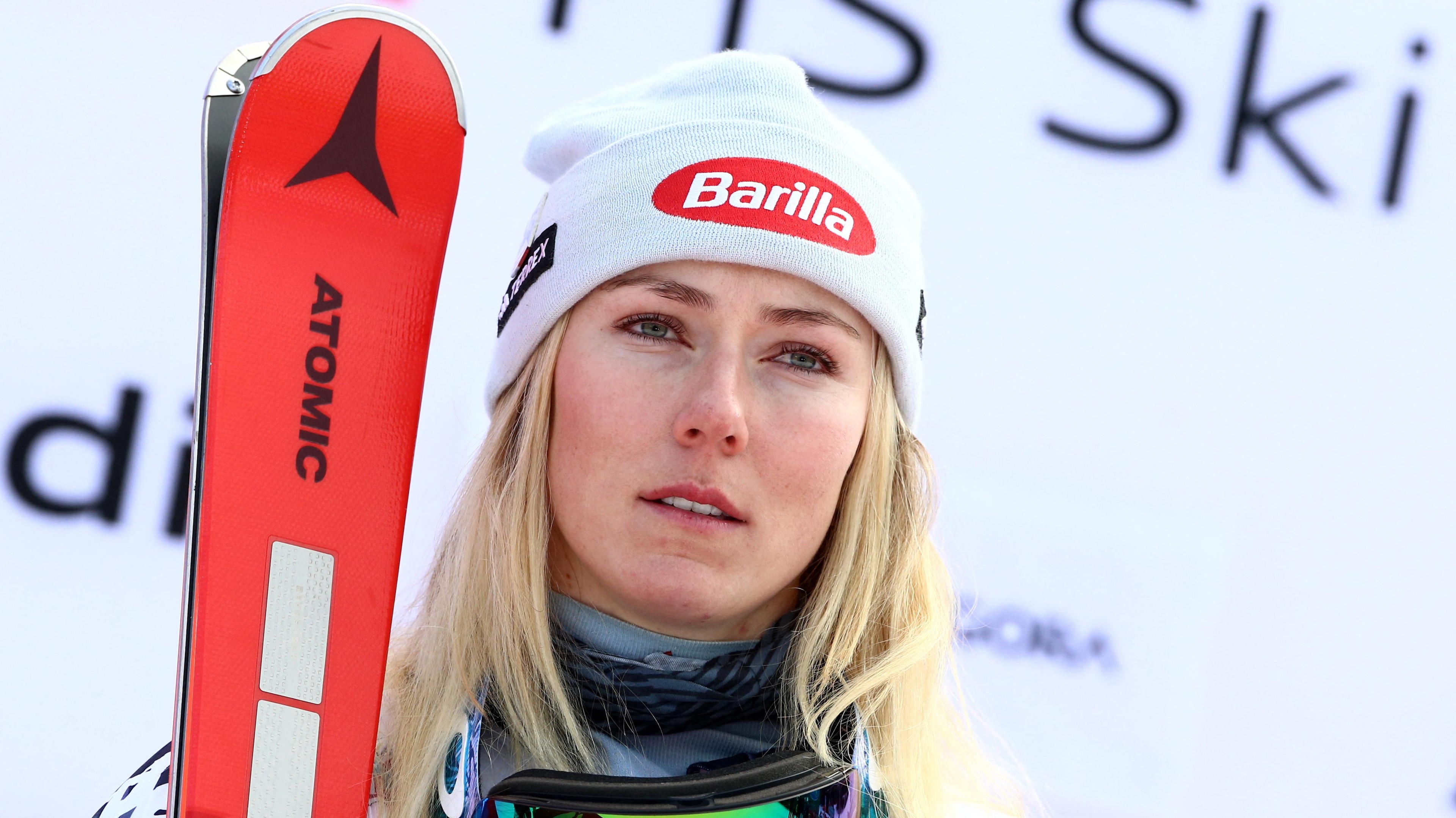 SKI-ALPINE-WORLD-SLO-WOMEN-GIANT SLALOM