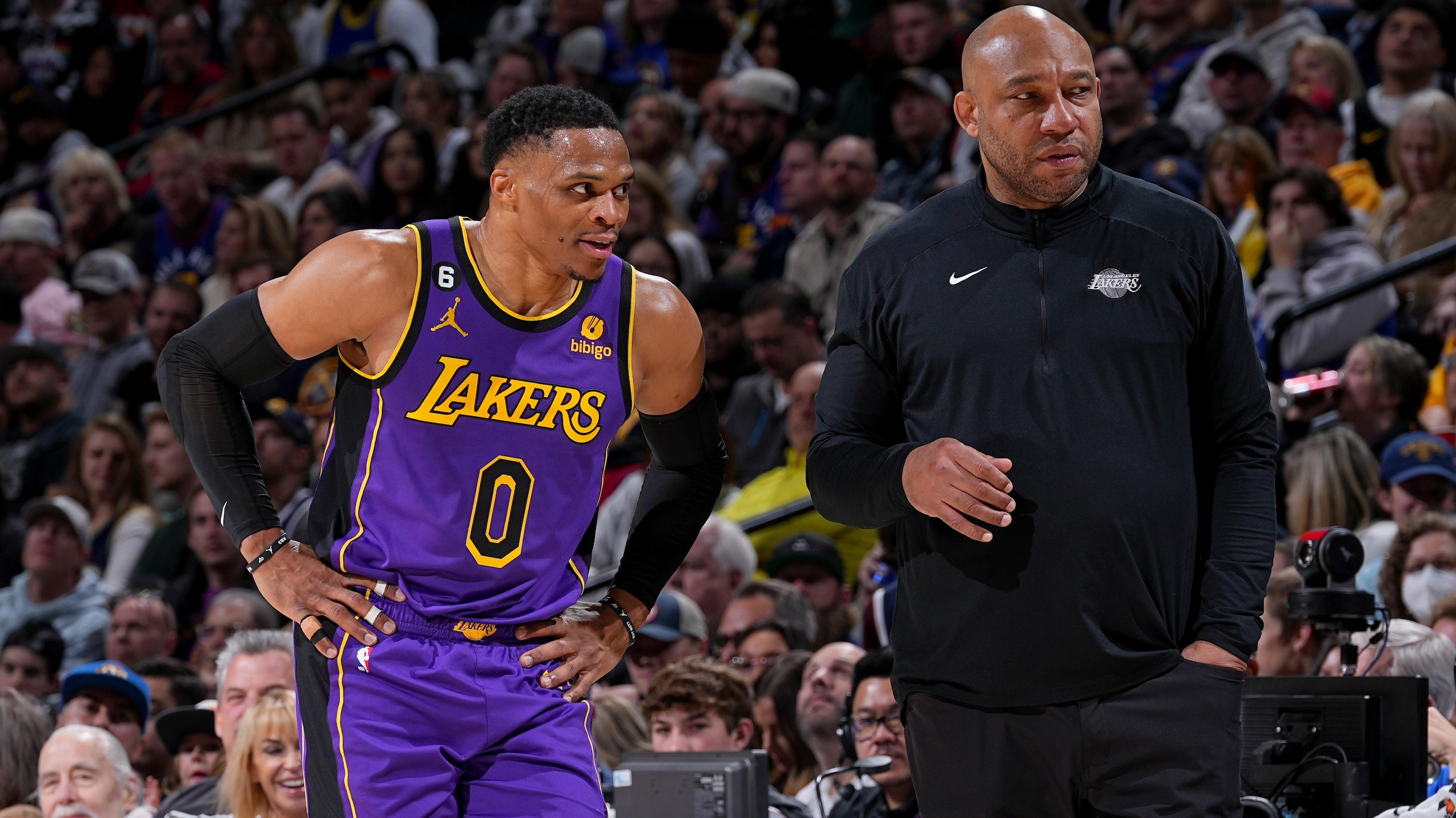 Los Angeles Lakers v Denver Nuggets