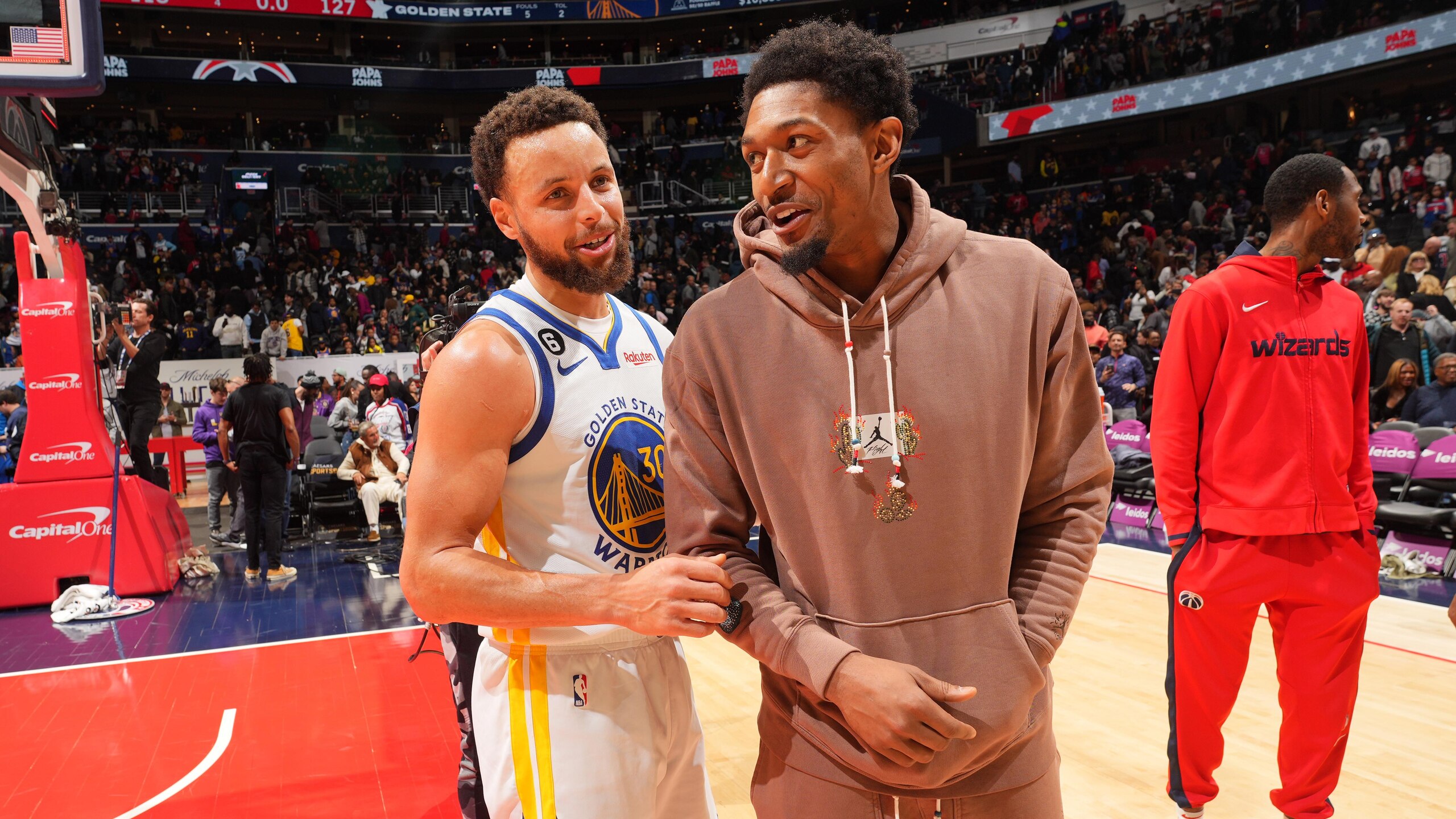 Golden State Warriors v Washington Wizards