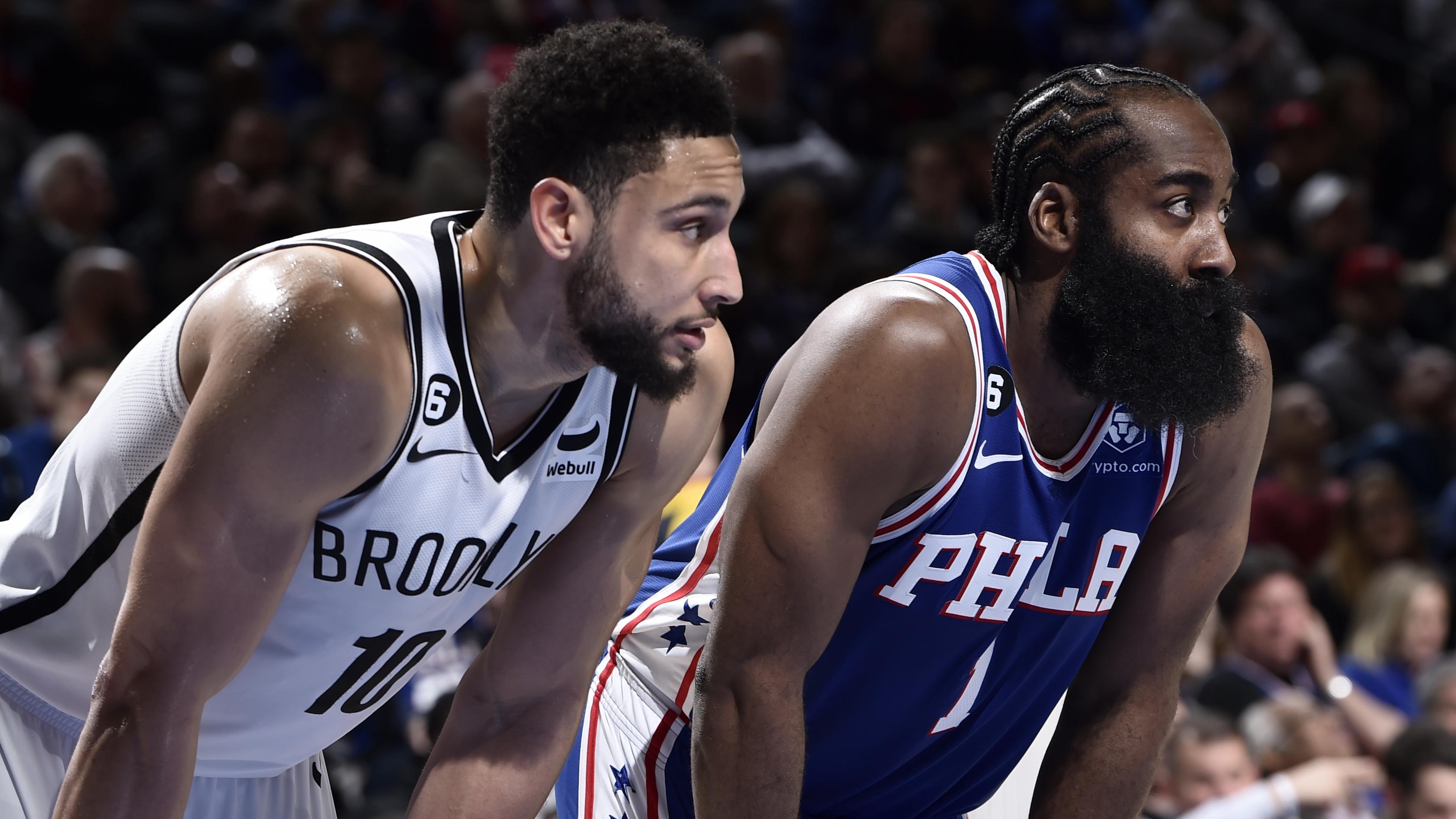 Brooklyn Nets v Philadelphia 76ers