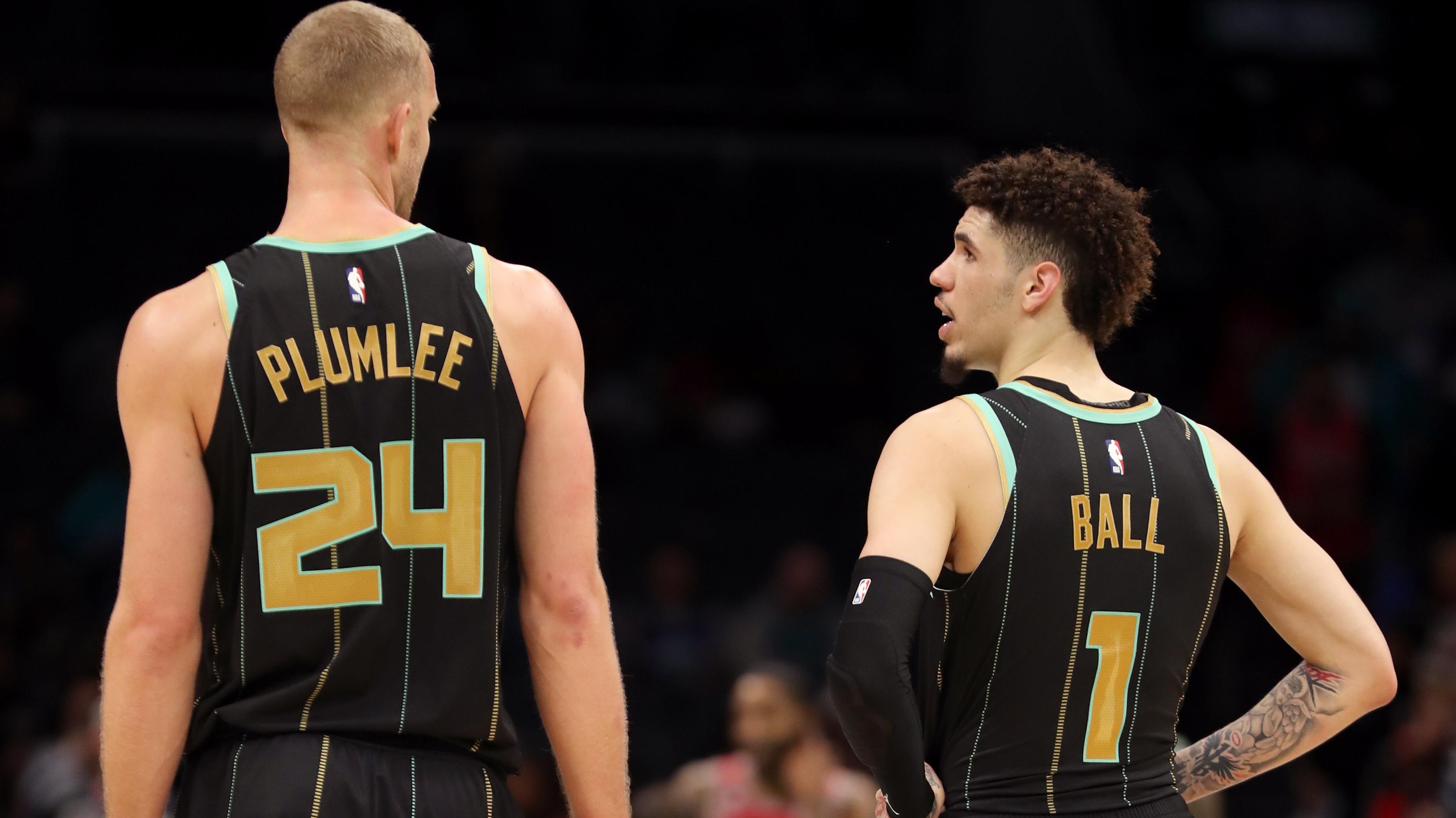 Chicago Bulls v Charlotte Hornets