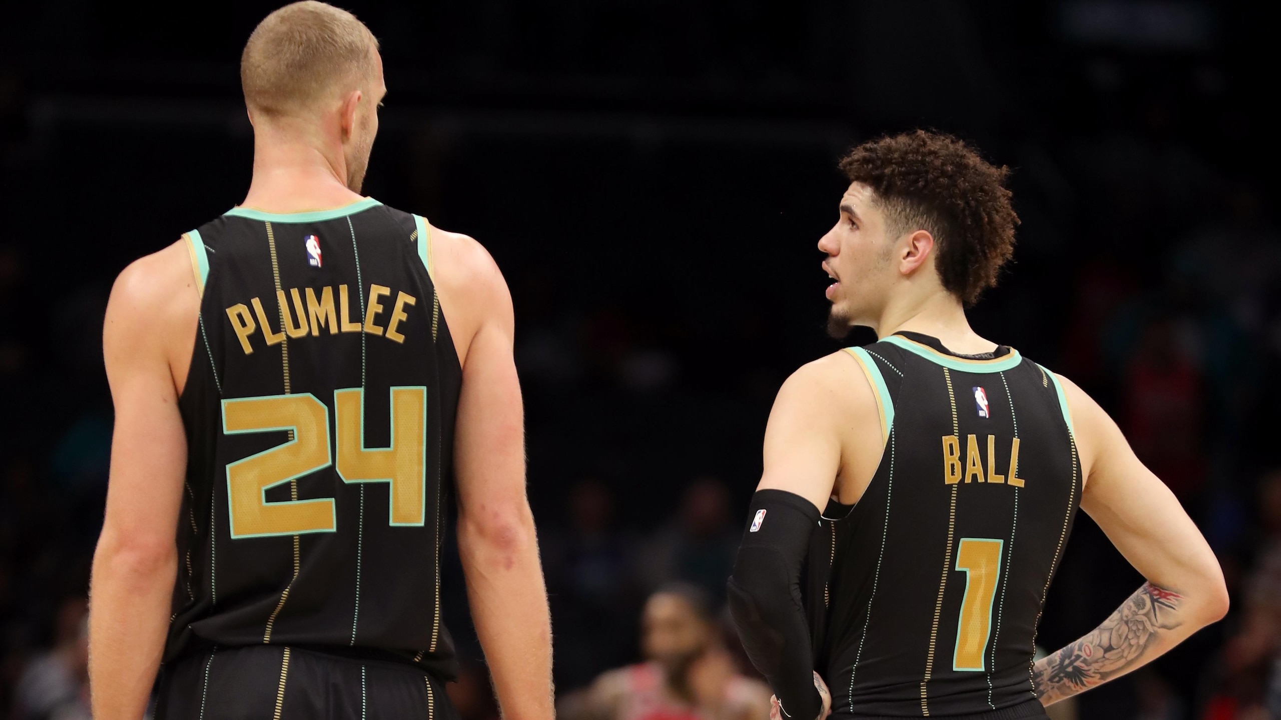 Chicago Bulls v Charlotte Hornets