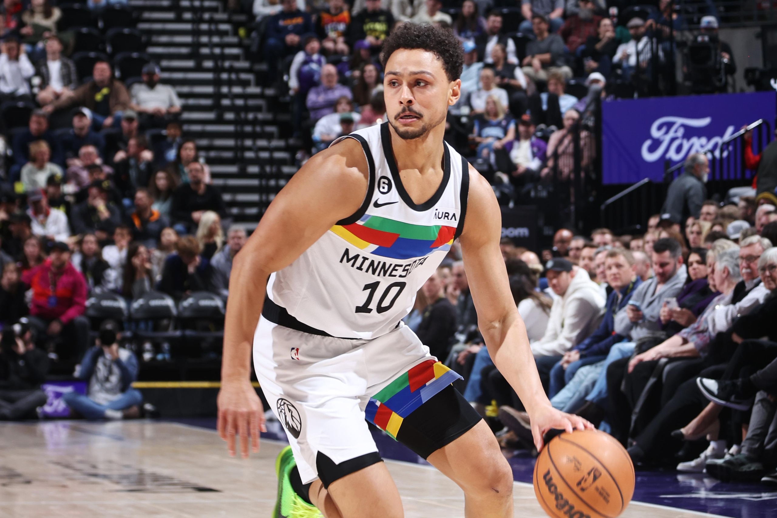 Minnesota Timberwolves v Utah Jazz Minnesota Timberwolves v Utah Jazz