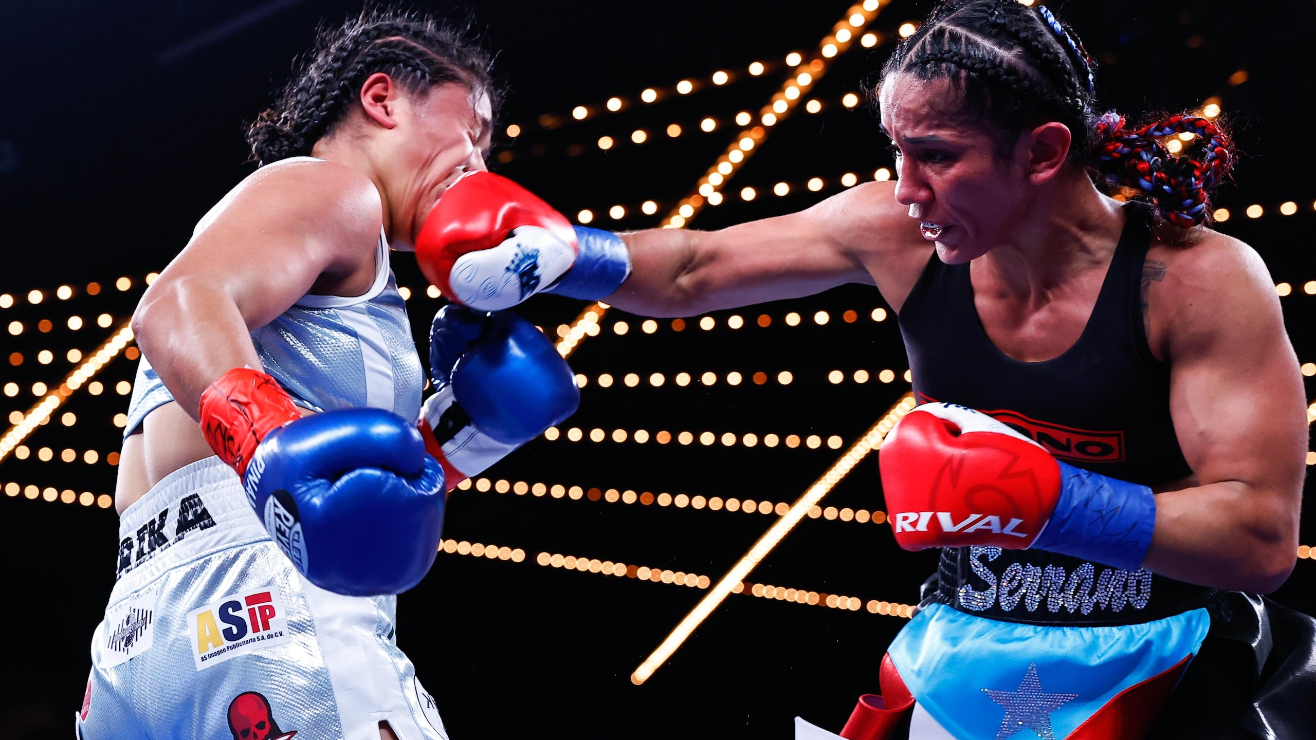 BOXING: FEB 04 Serrano vs Cruz