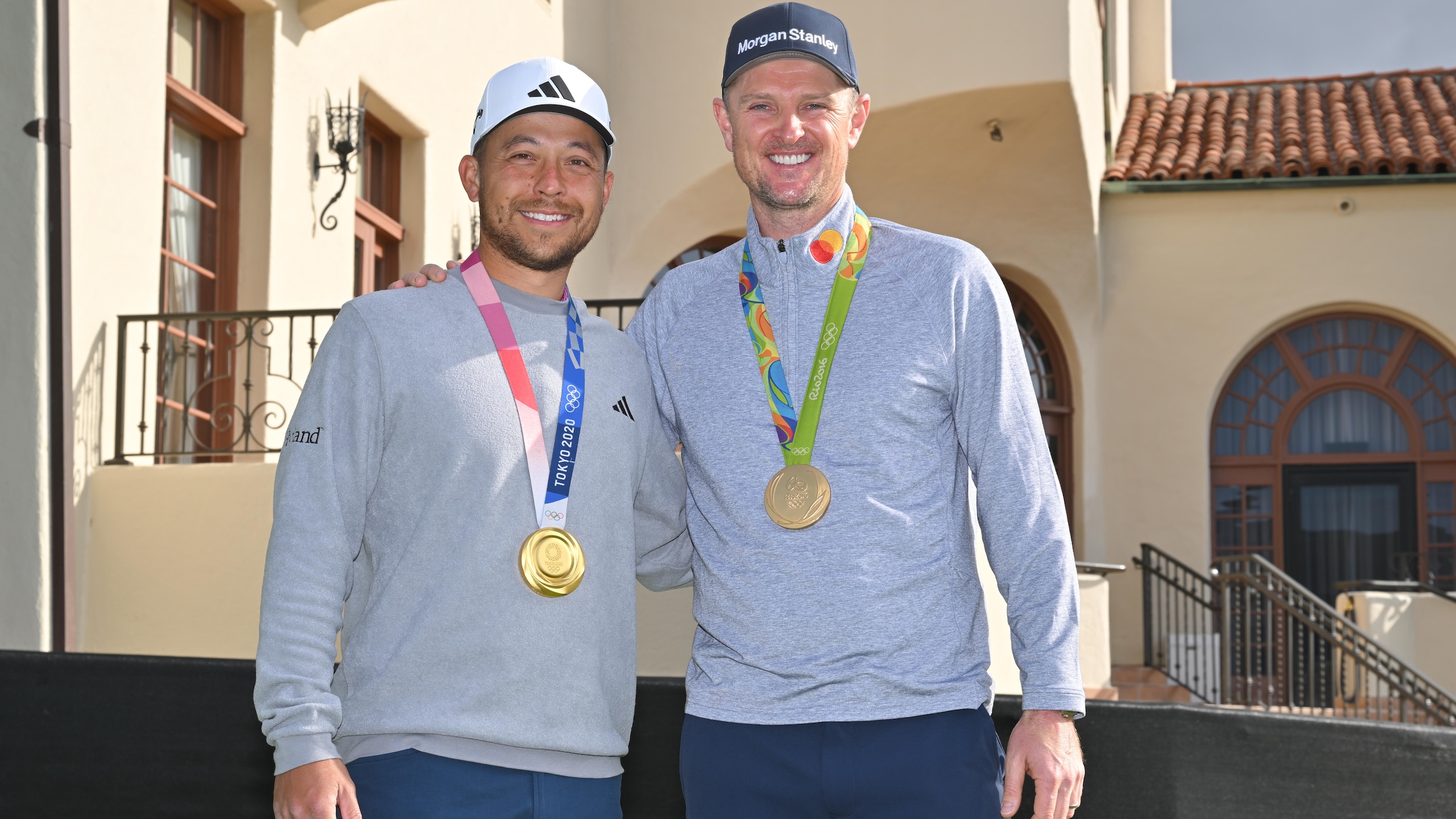 TGL and TMRW Sports Announce Xander Schauffele and Justin Rose