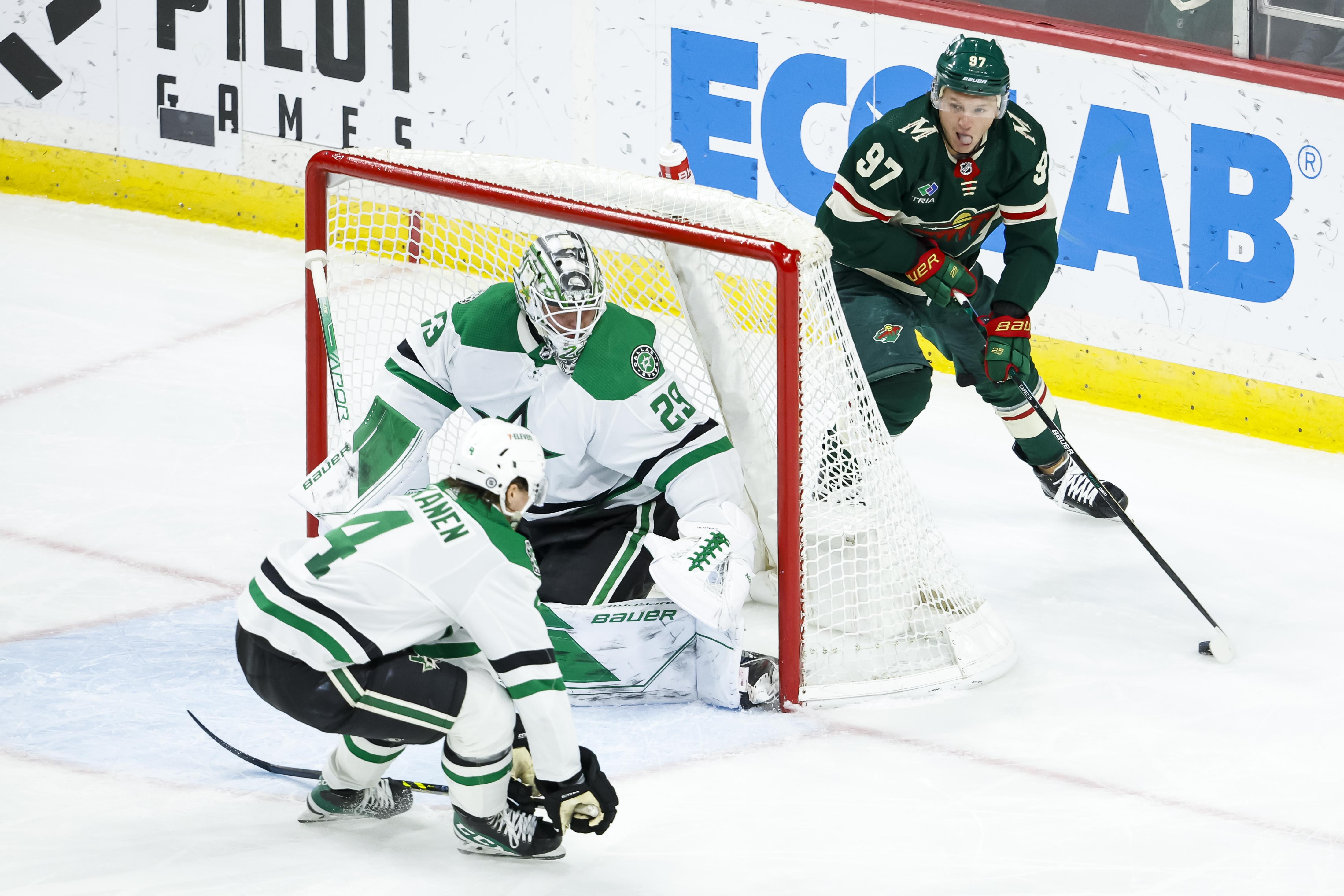 Dallas Stars v Minnesota Wild