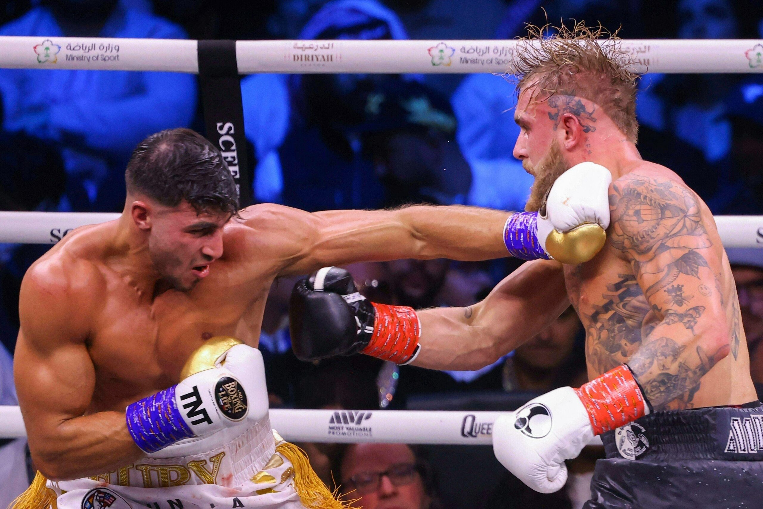 TOPSHOT-BOXING-KSA-USA-GBR-PAUL-FURY TOPSHOT-BOXING-KSA-USA-GBR-PAUL-FURY
