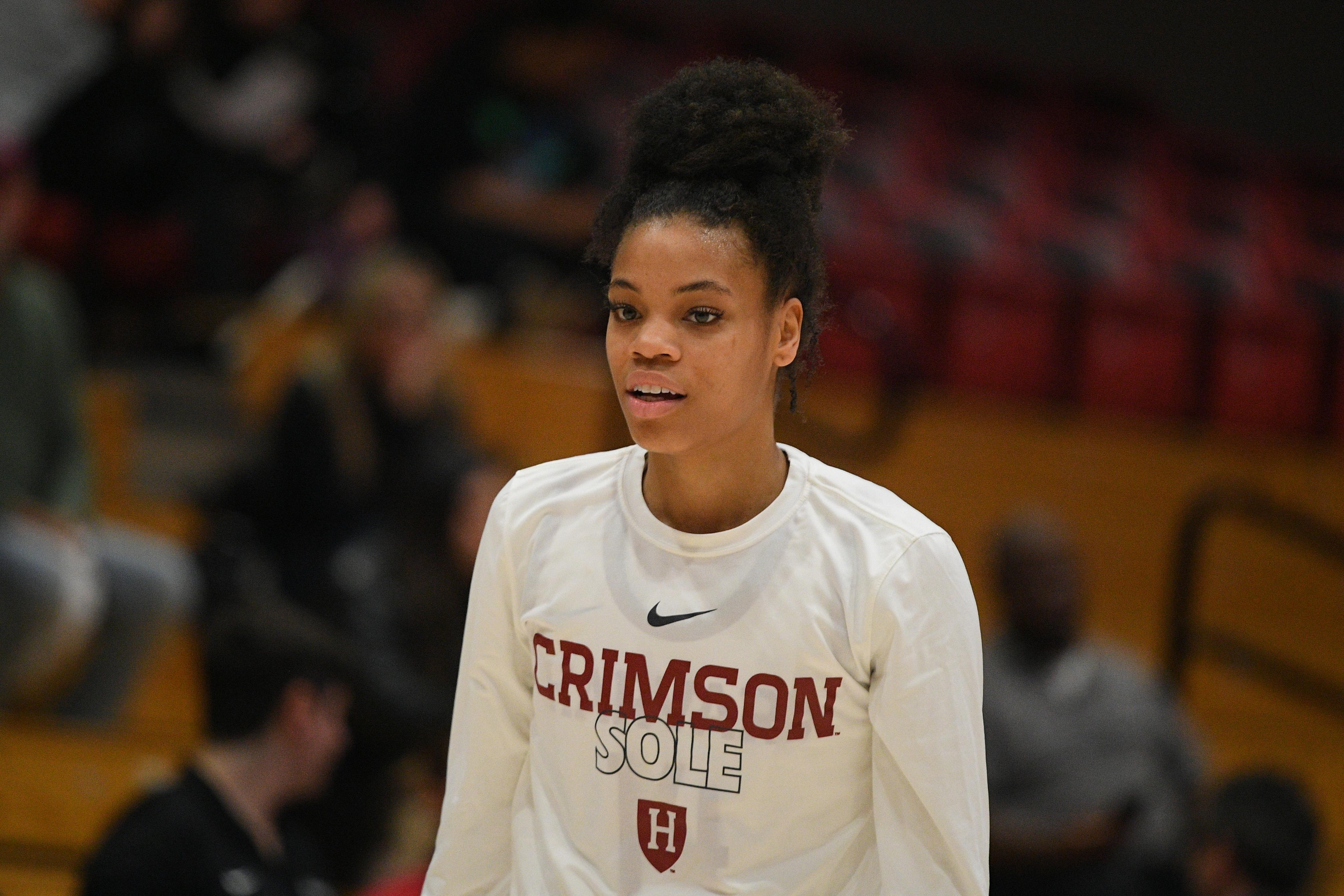 NCAA BASKETBALL: MAR 16 WNIT - Towson at Harvard