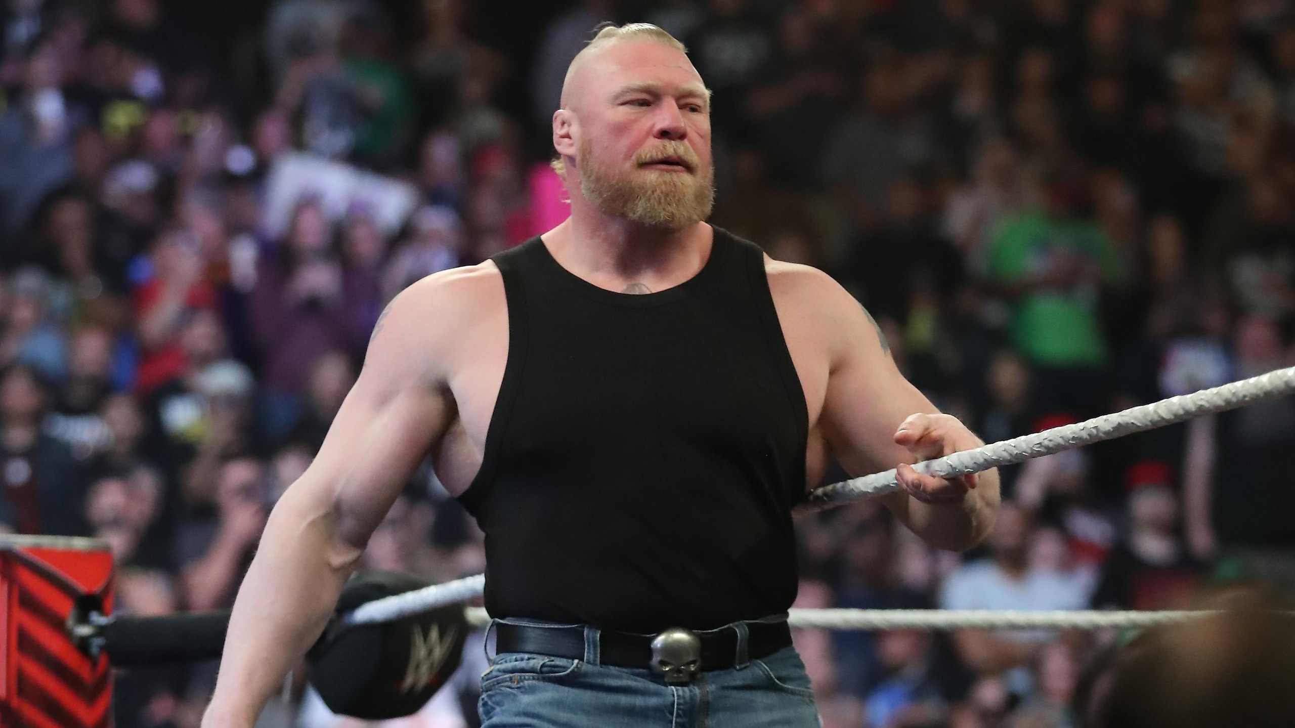 WRESTLING: MAR 27 WWE WrestleMania RAW