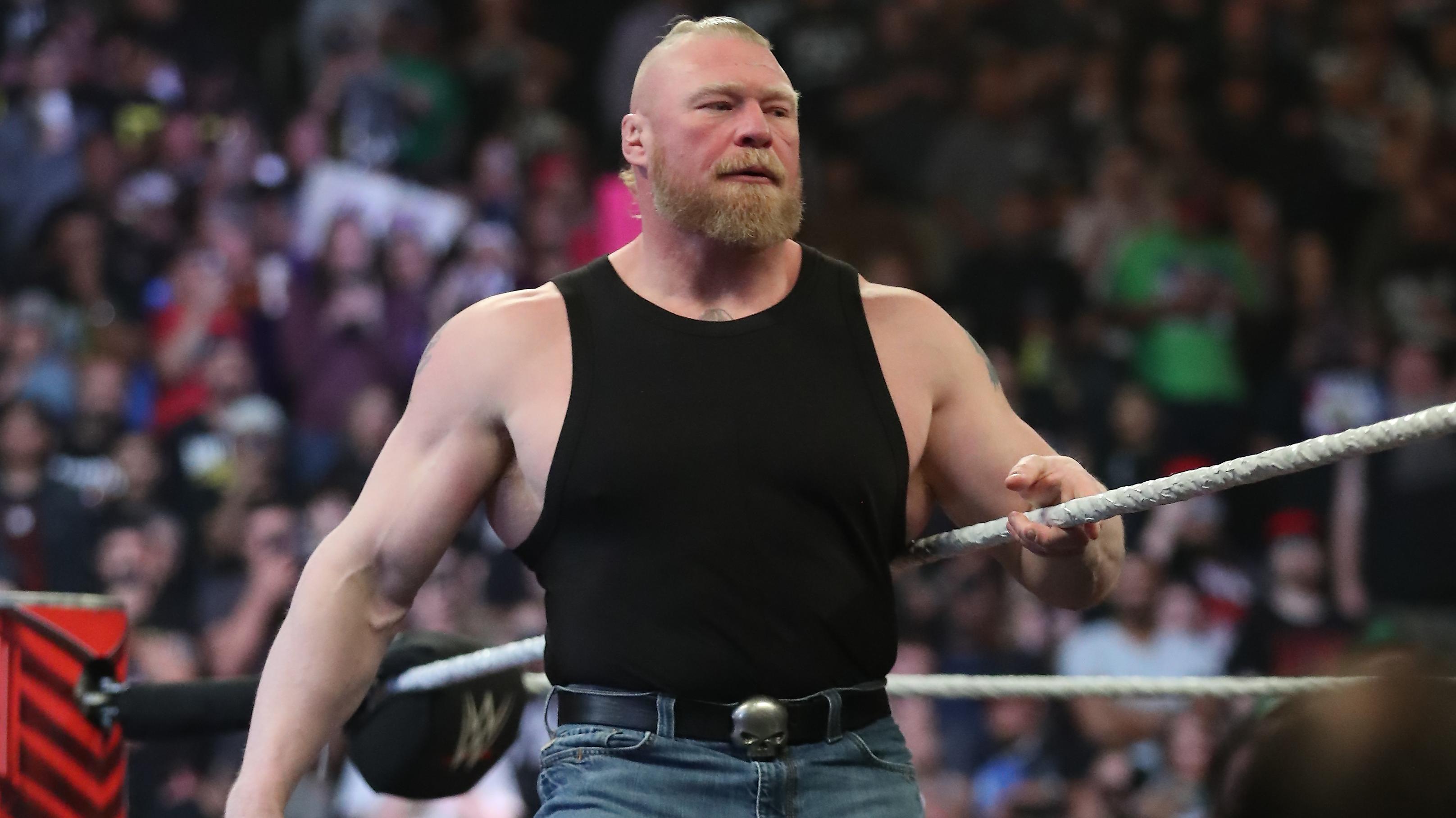 Brock Lesnar Returns to WWE After 2 Years to Attack John Cena at SummerSlam
