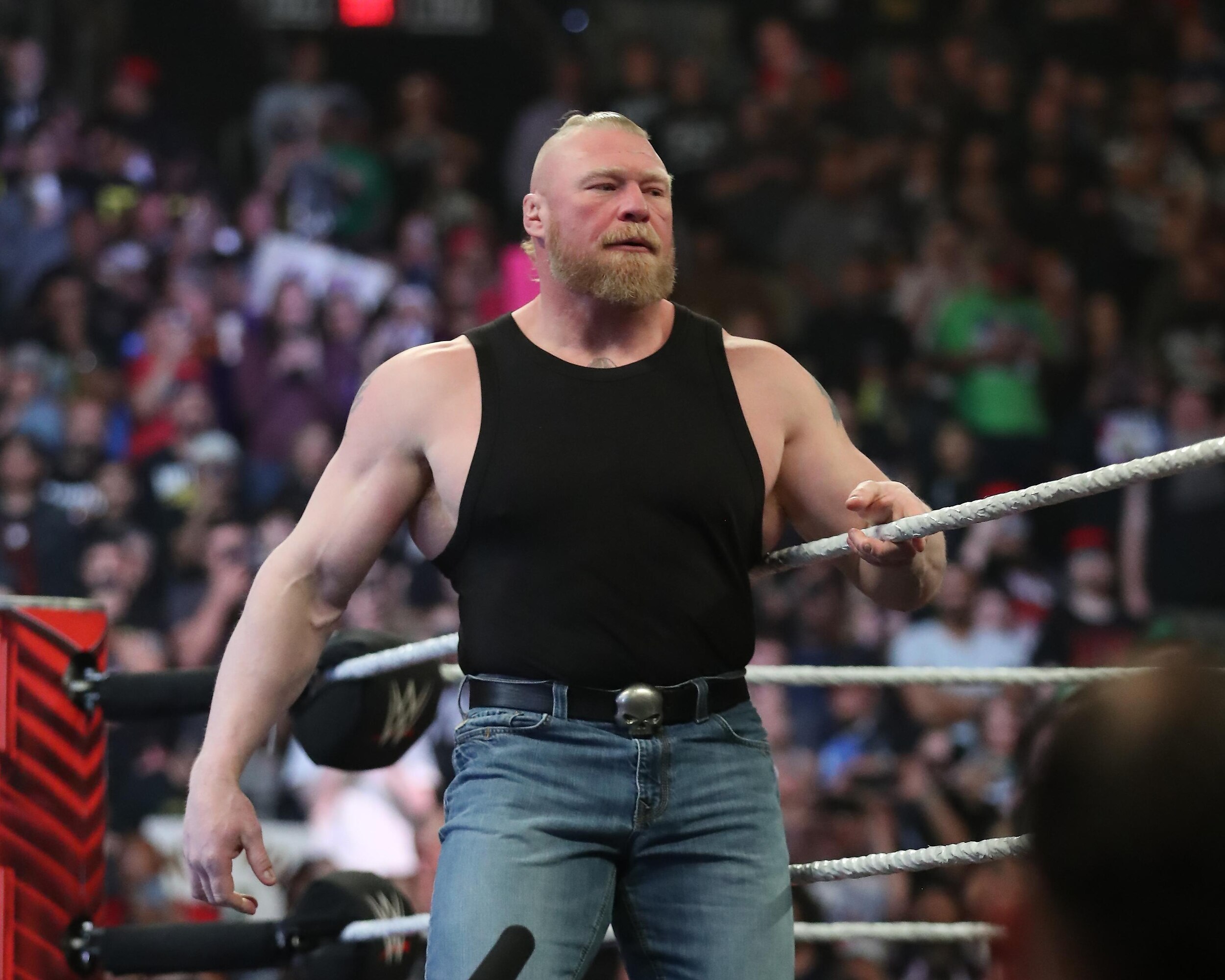 Brock Lesnar Returns to WWE After 2 Years to Attack John Cena at SummerSlam