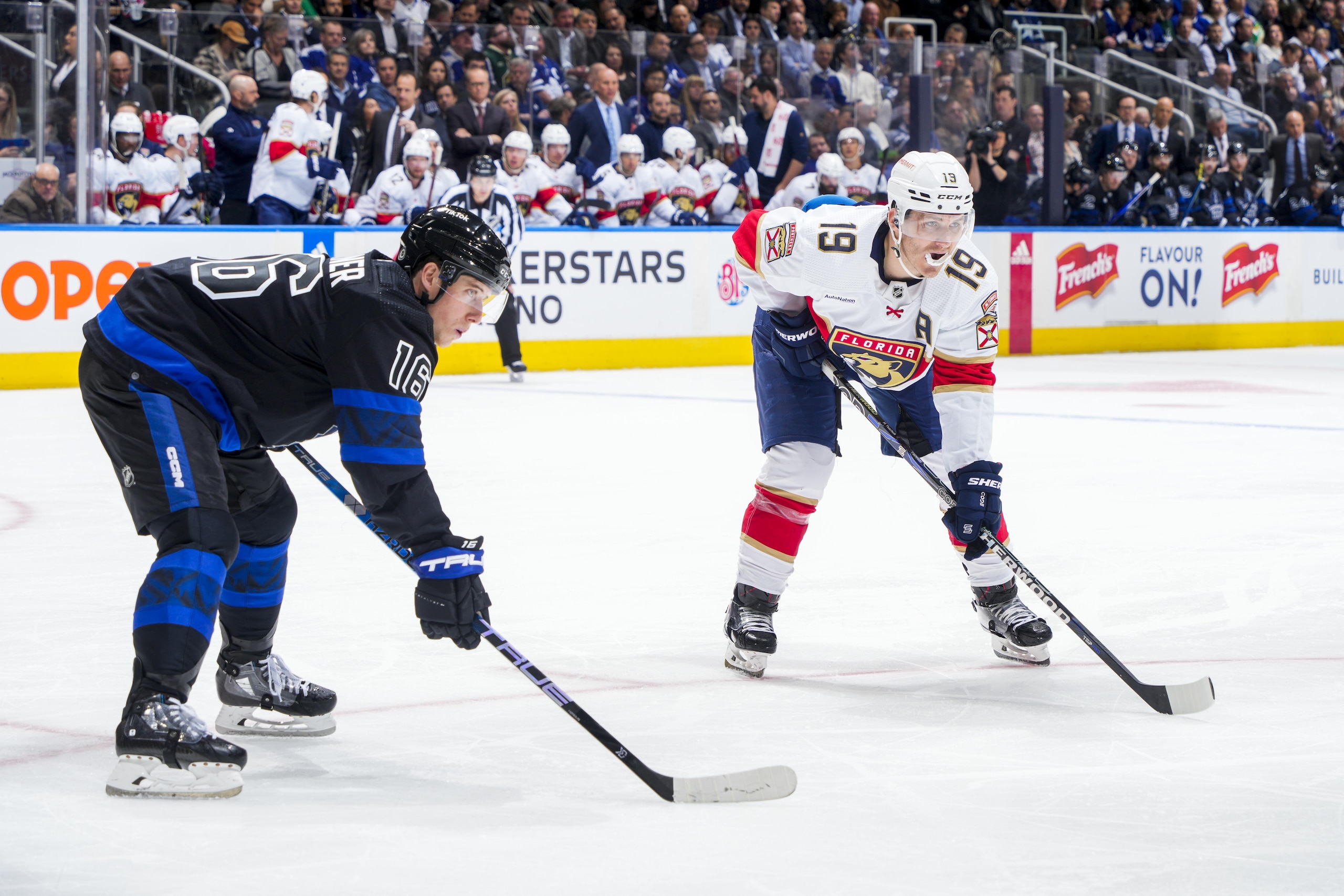 Florida Panthers v Toronto Maple Leafs Florida Panthers v Toronto Maple Leafs