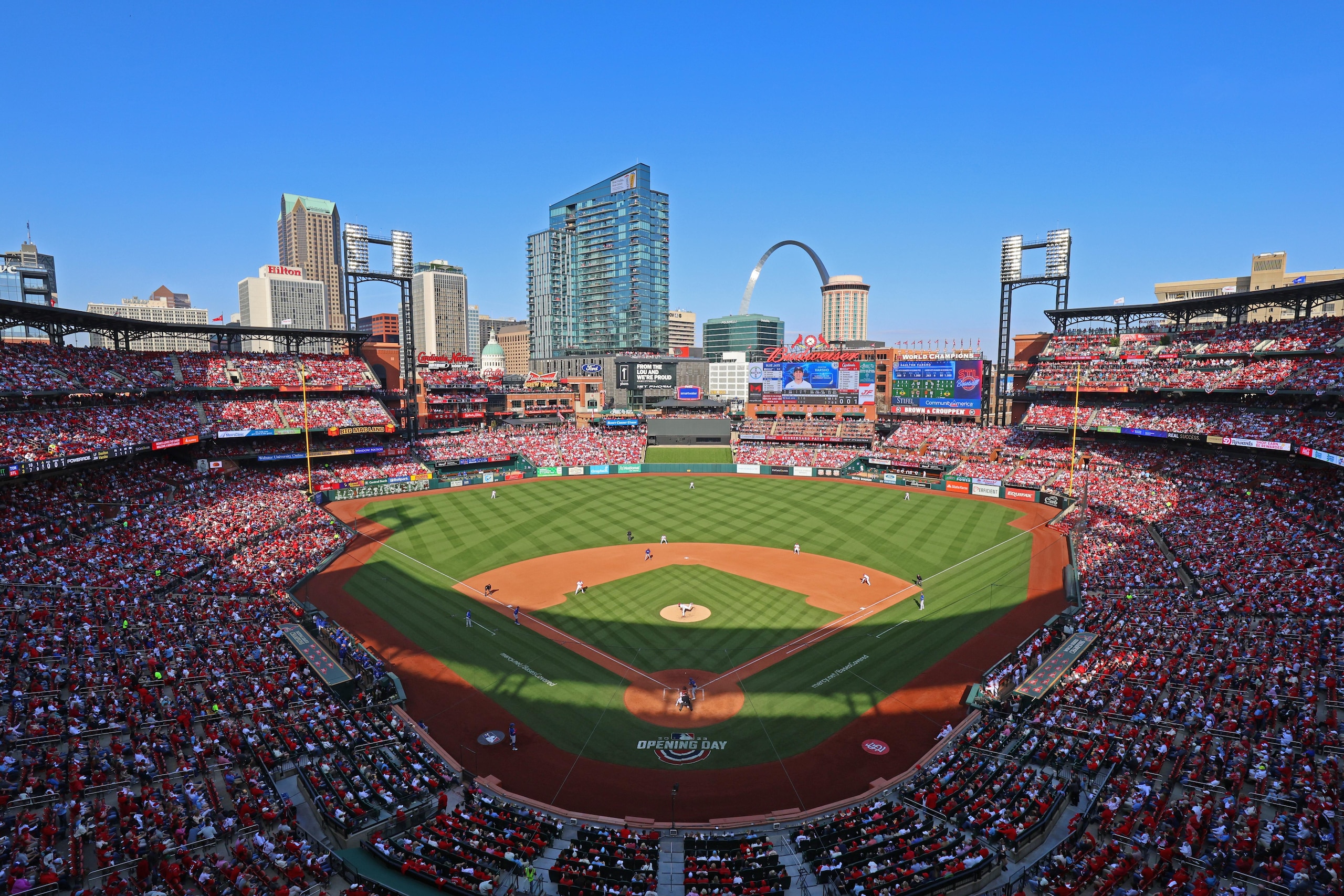 Toronto Blue Jays v. St. Louis Cardinals