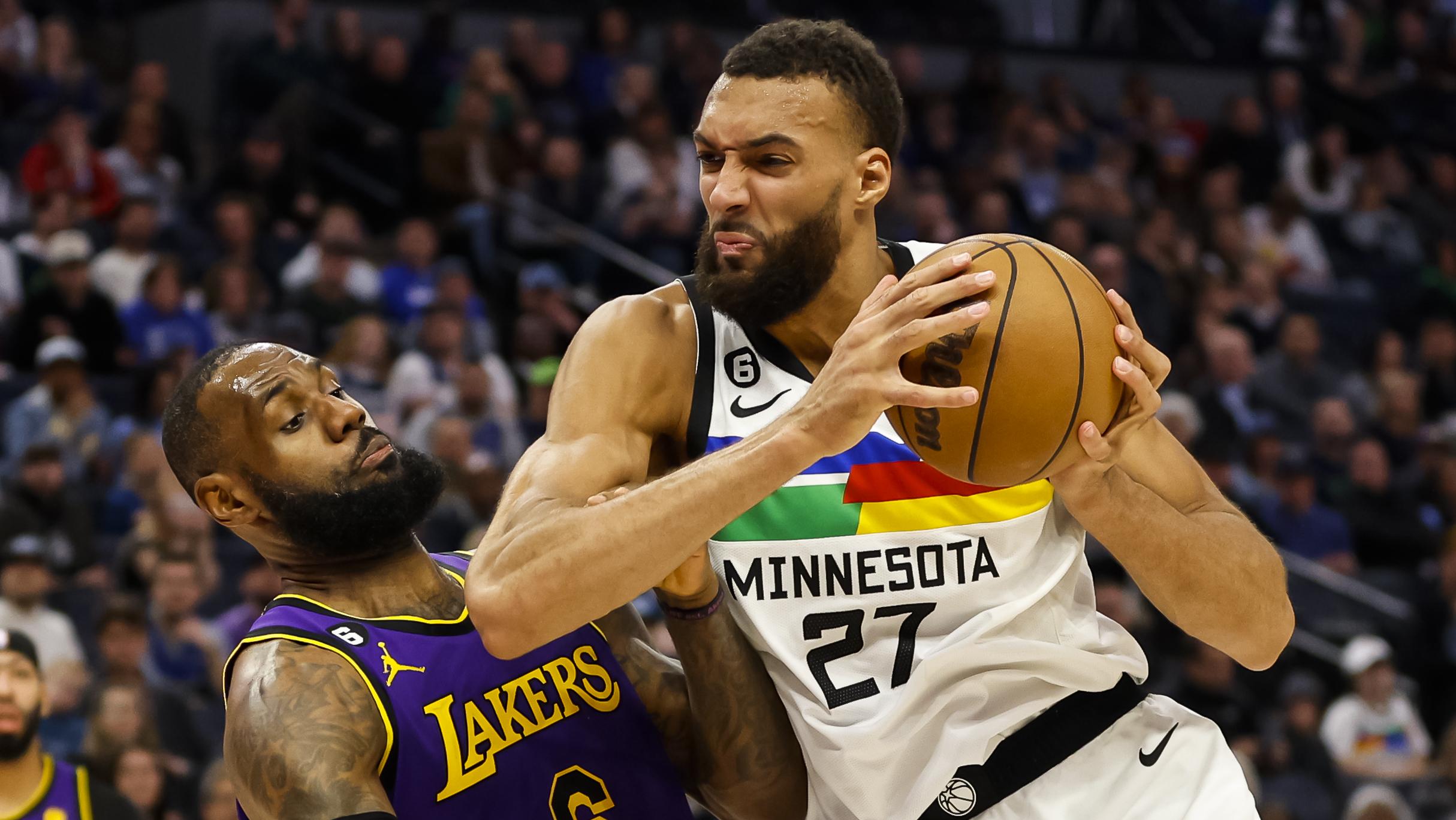 Los Angeles Lakers v Minnesota Timberwolves