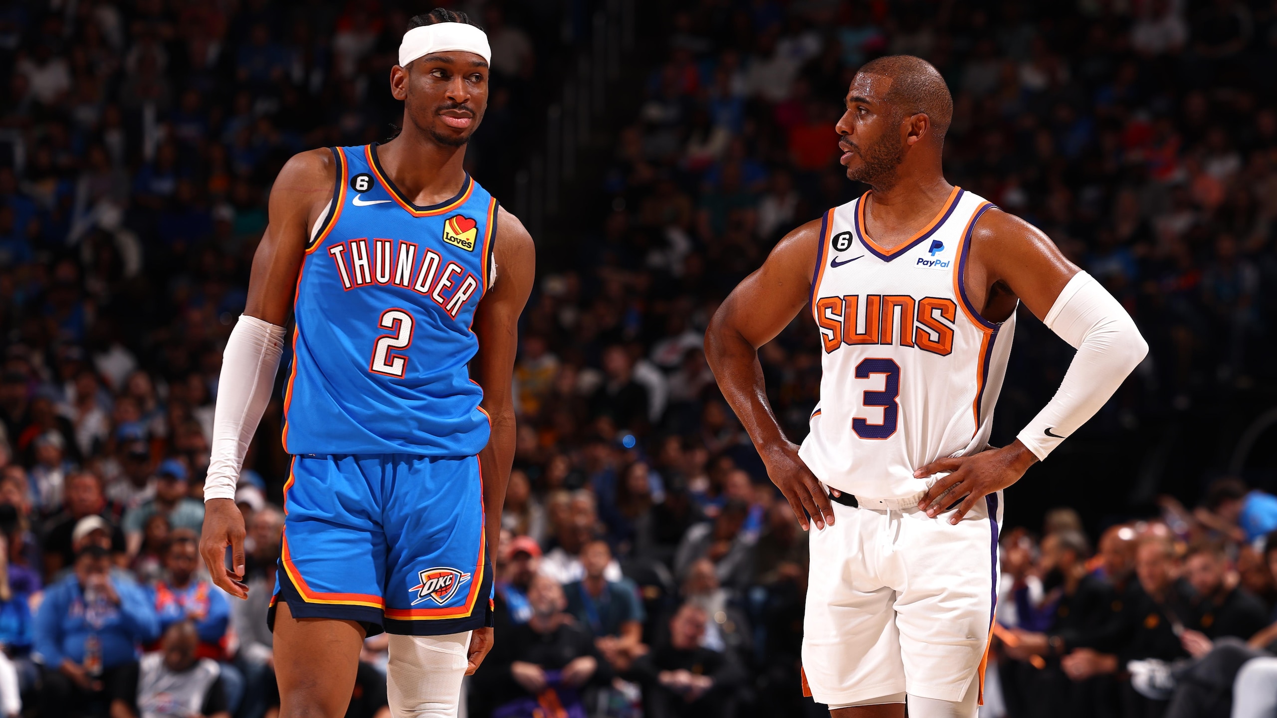 Phoenix Suns v Oklahoma City Thunder