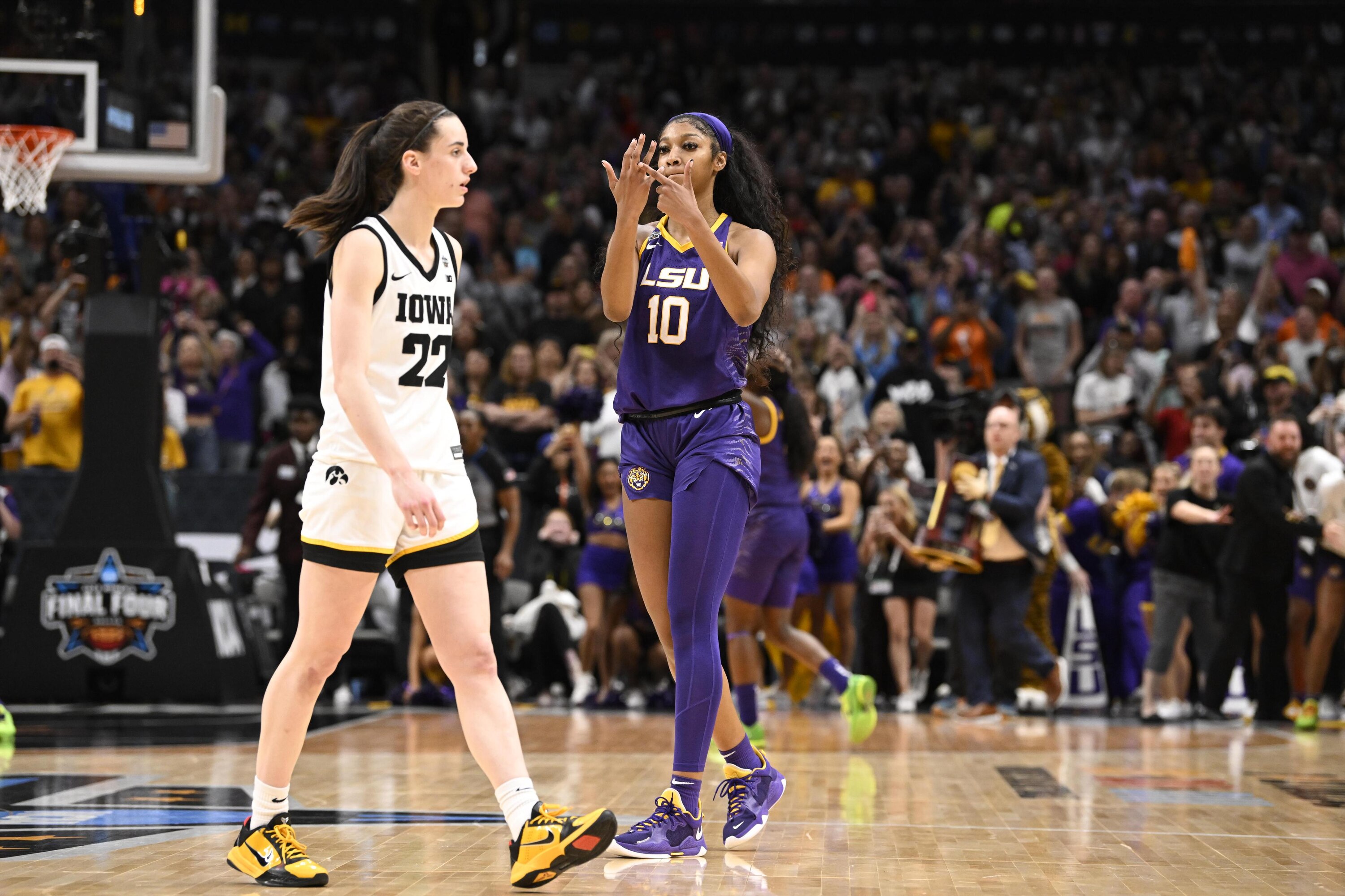 Angel Reese Says LSU Beating Caitlin Clark, Iowa in 2023 Title Game 'Changed My Life"