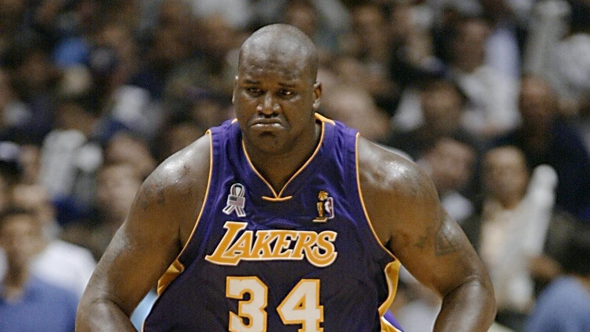 BKN-NBA FINALS-LAKERS-NETS-O'NEAL-03