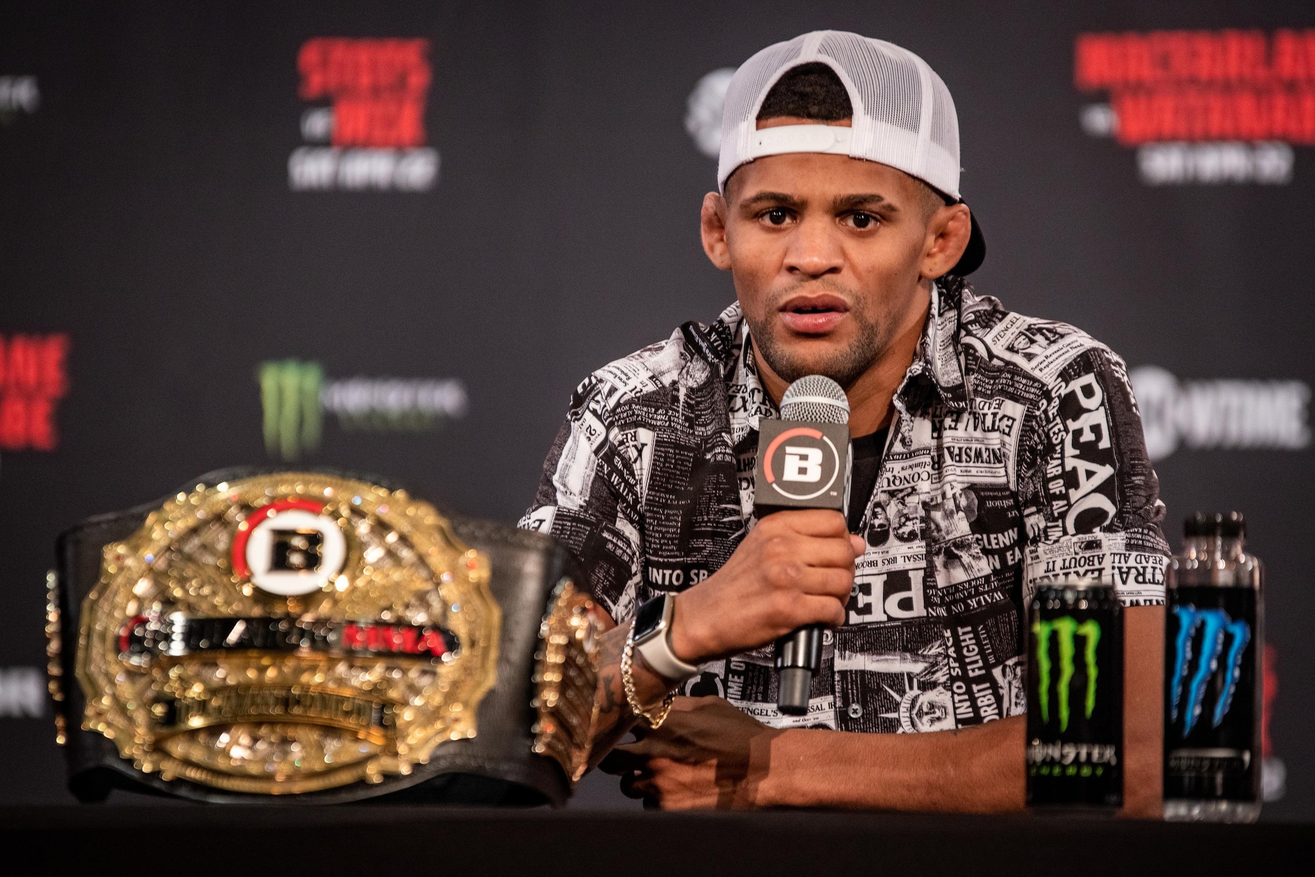 MMA: APR 19 Bellator 295 MMA: APR 19 Bellator 295