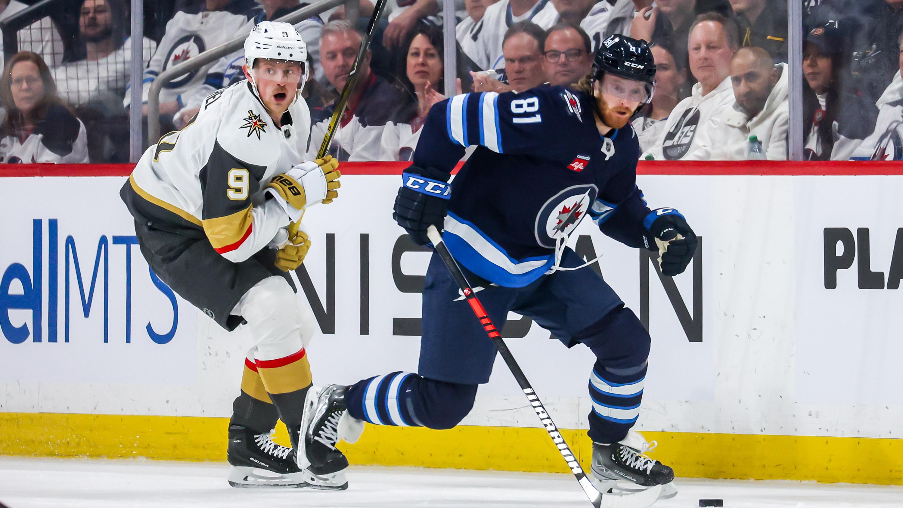 Vegas Golden Knights v Winnipeg Jets - Game Four