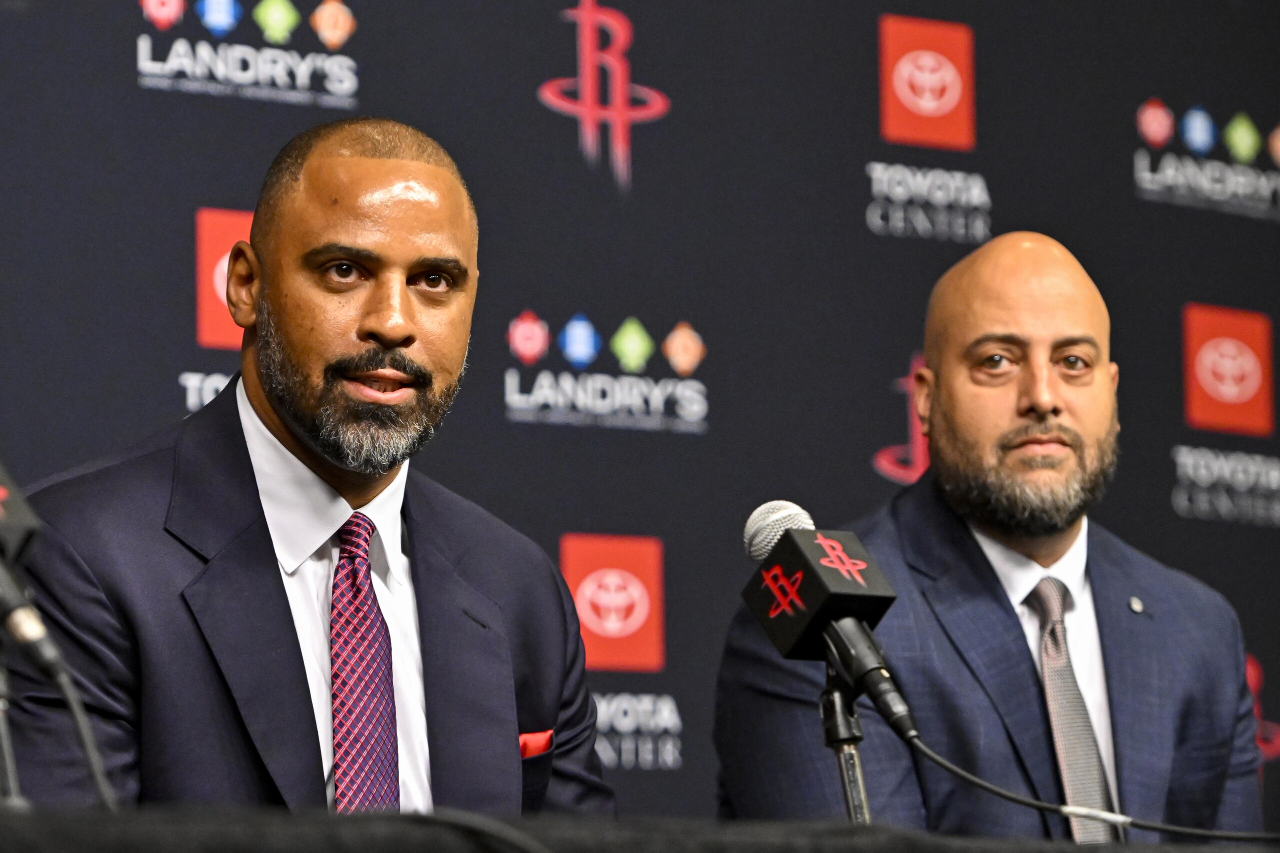 Houston Rockets Introduce Ime Udoka Press Conference