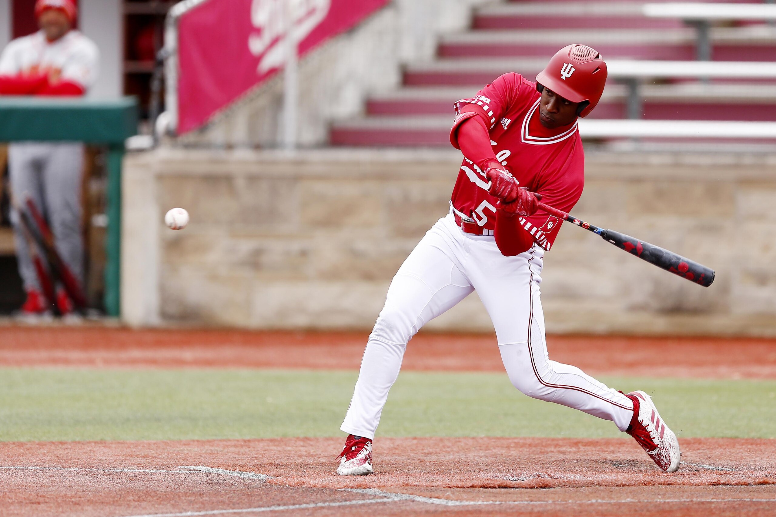 COLLEGE BASEBALL: APR 30 Maryland at Indiana COLLEGE BASEBALL: APR 30 Maryland at Indiana